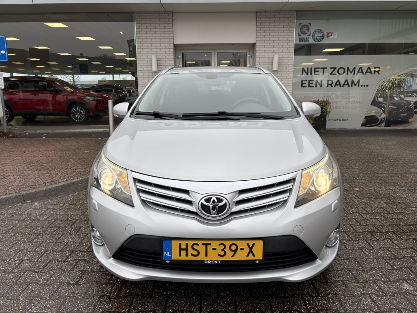 Foto van Toyota Toyota Avensis