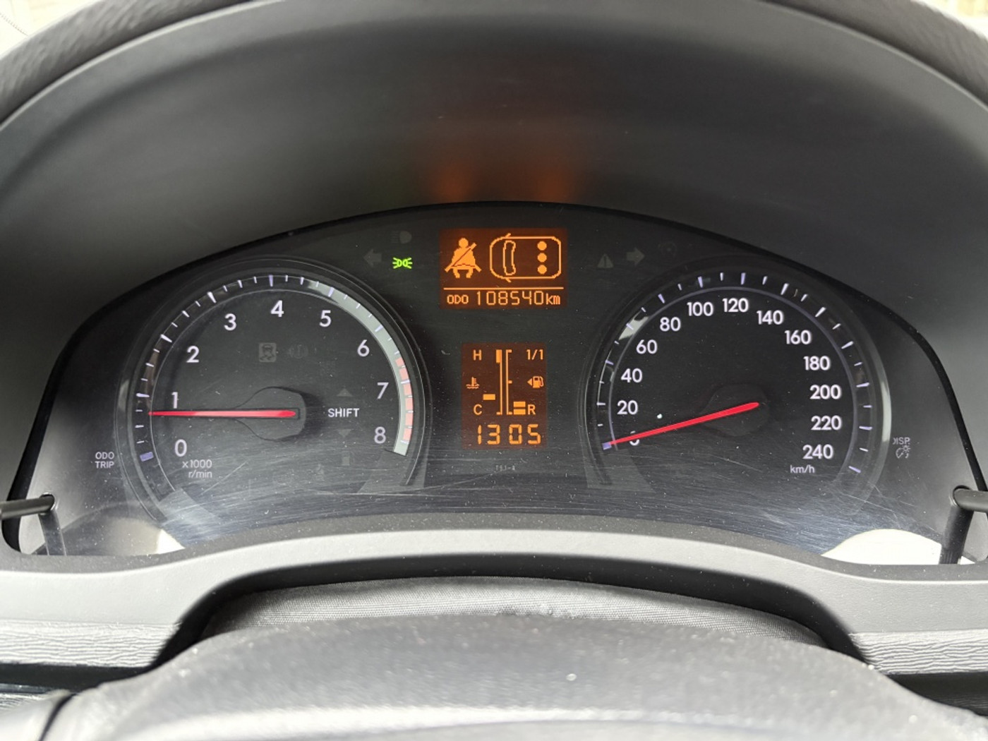 Foto van Toyota Toyota Avensis
