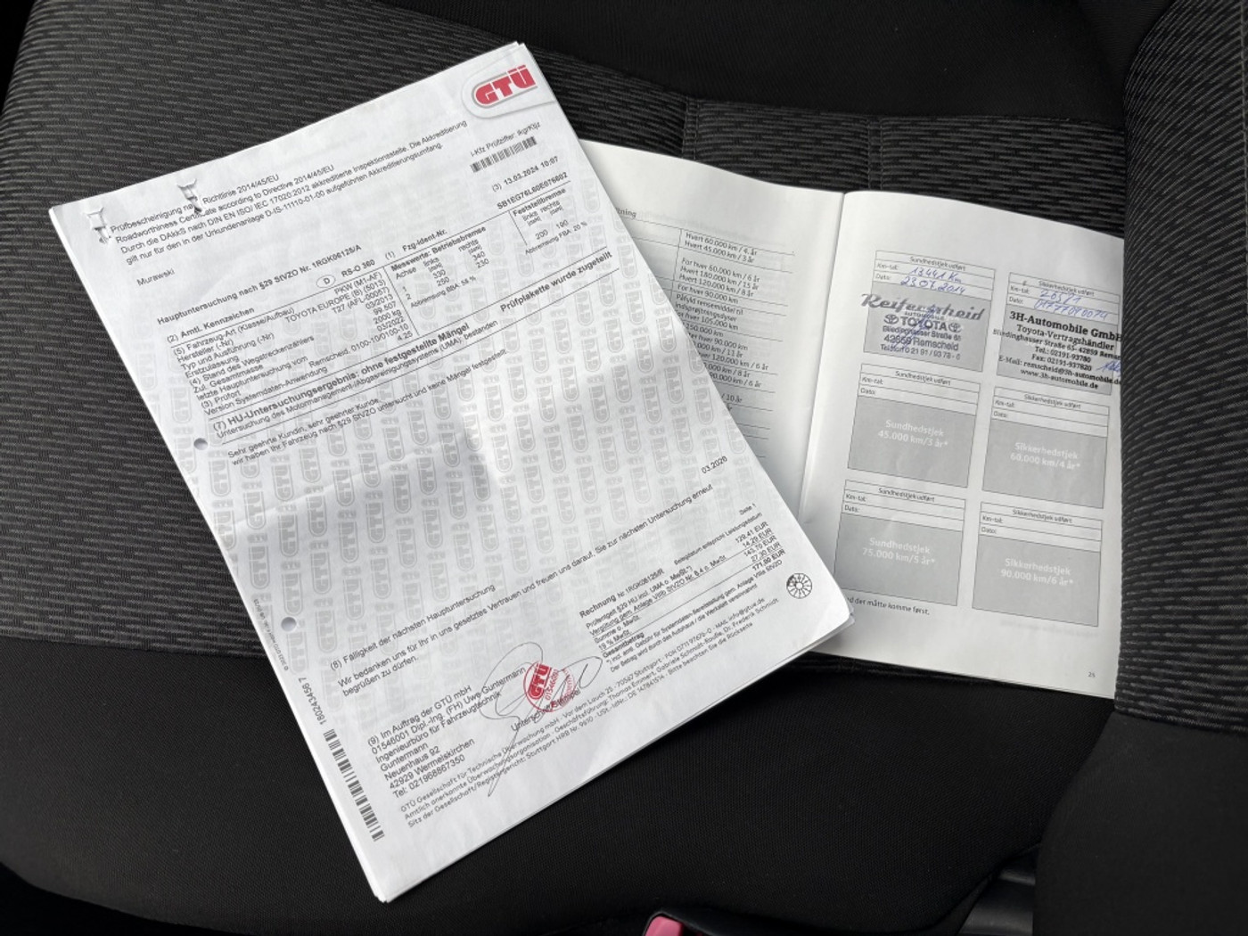 Foto van Toyota Toyota Avensis