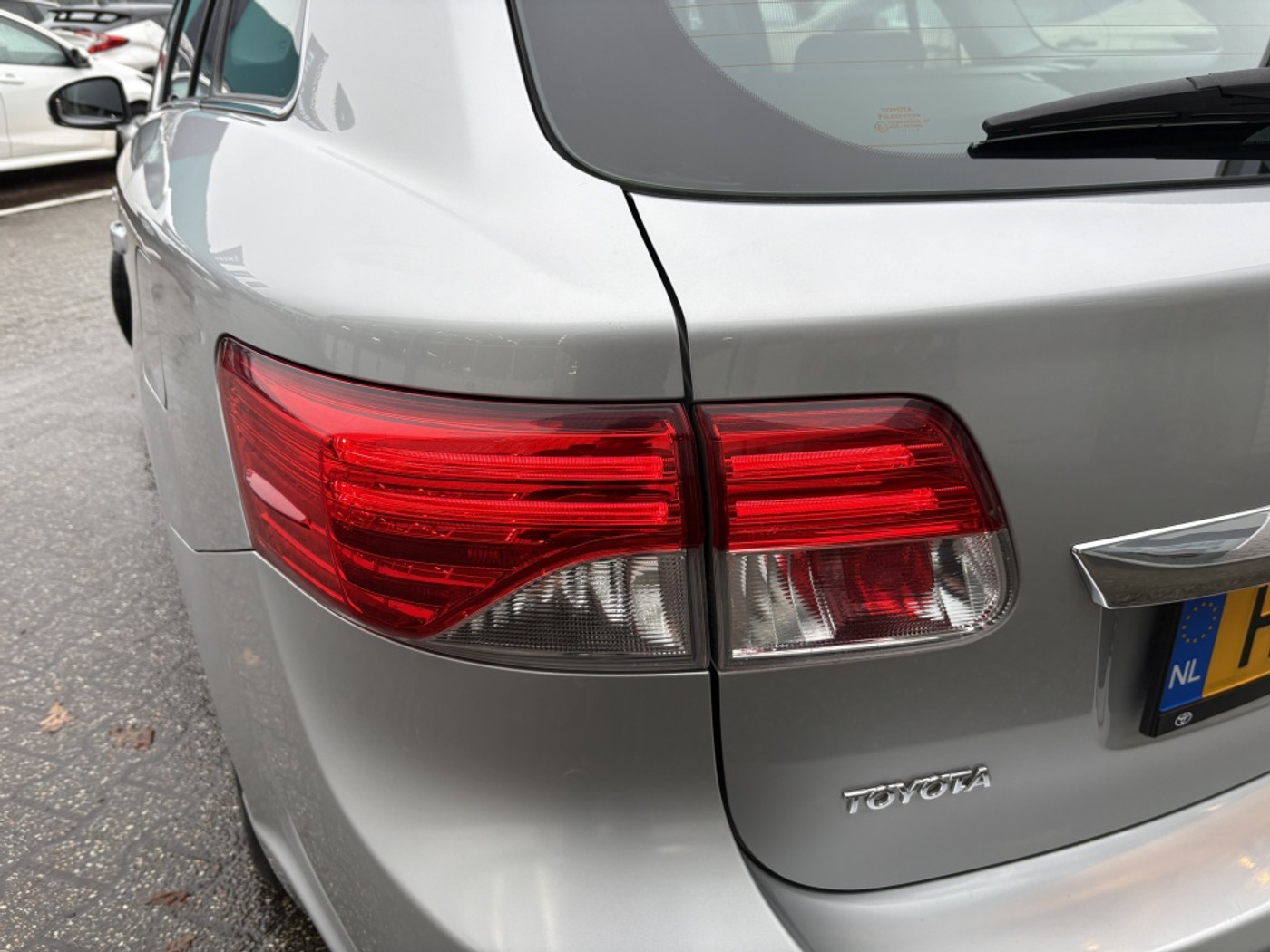 Foto van Toyota Toyota Avensis