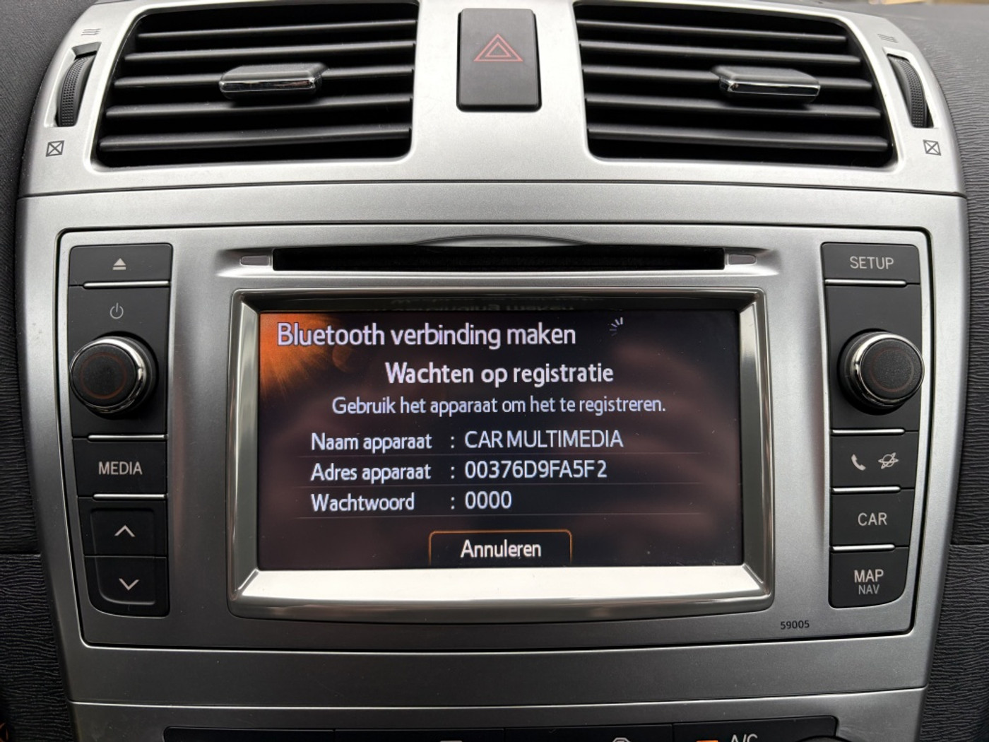 Foto van Toyota Toyota Avensis