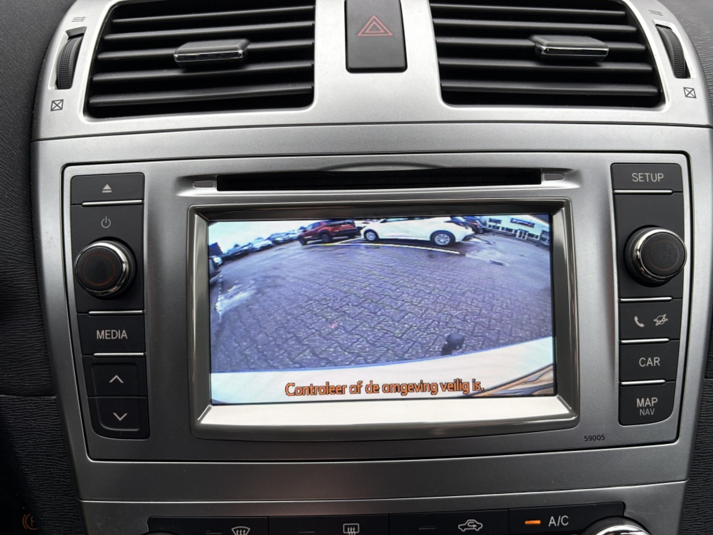 Foto van Toyota Toyota Avensis