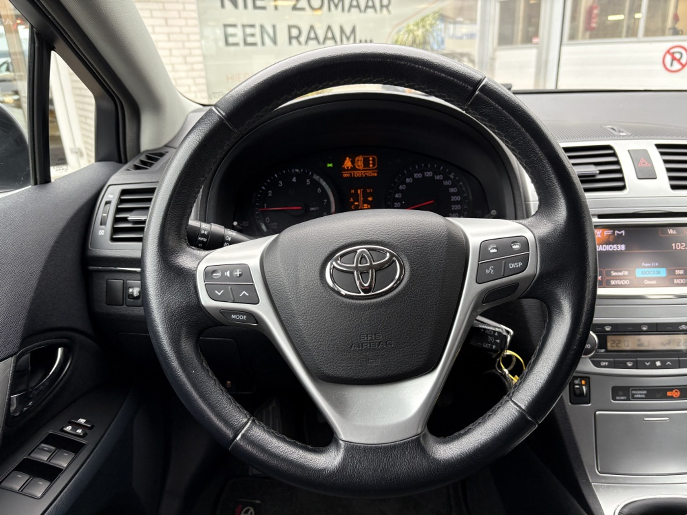 Foto van Toyota Toyota Avensis