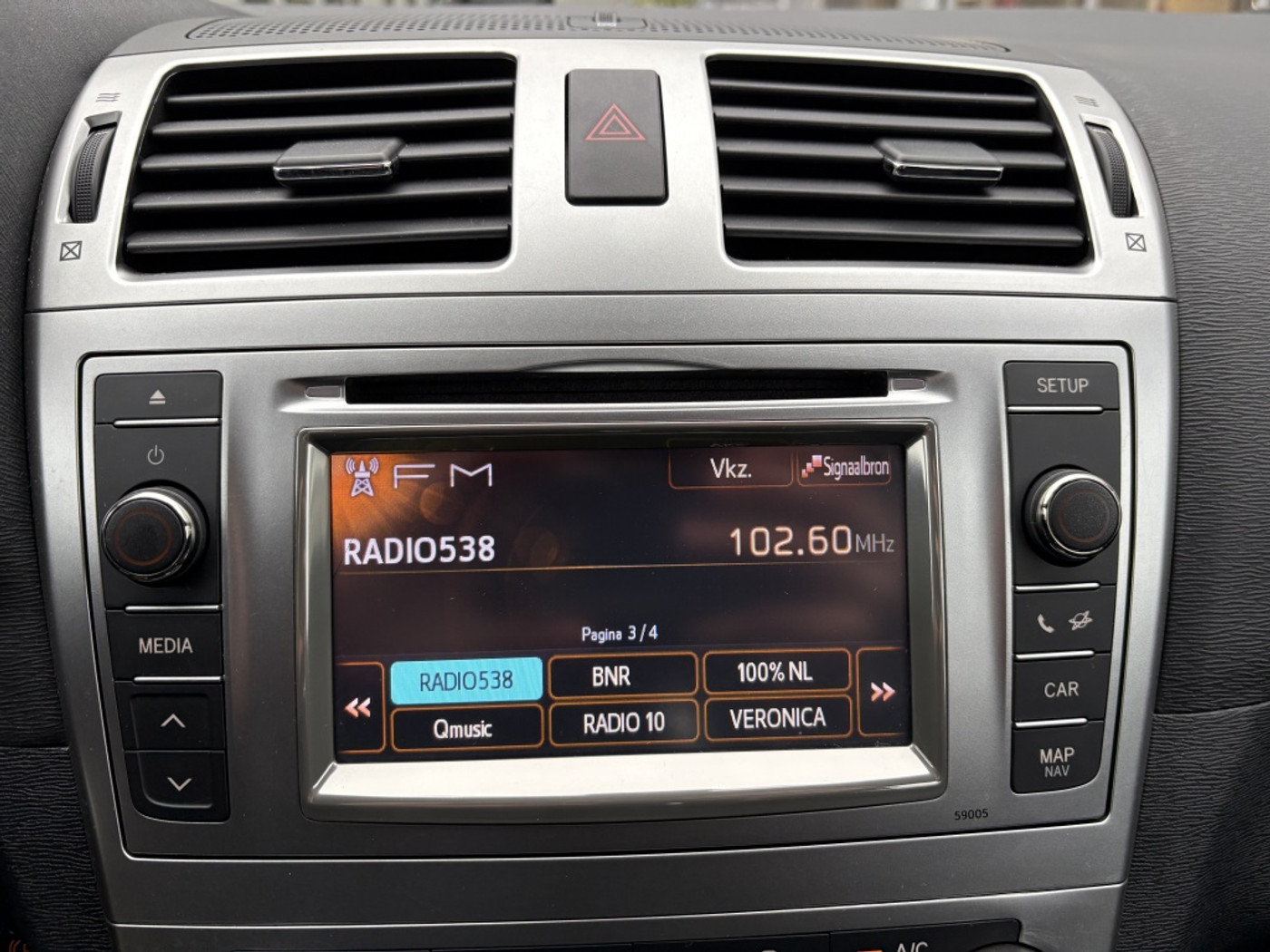 Foto van Toyota Toyota Avensis