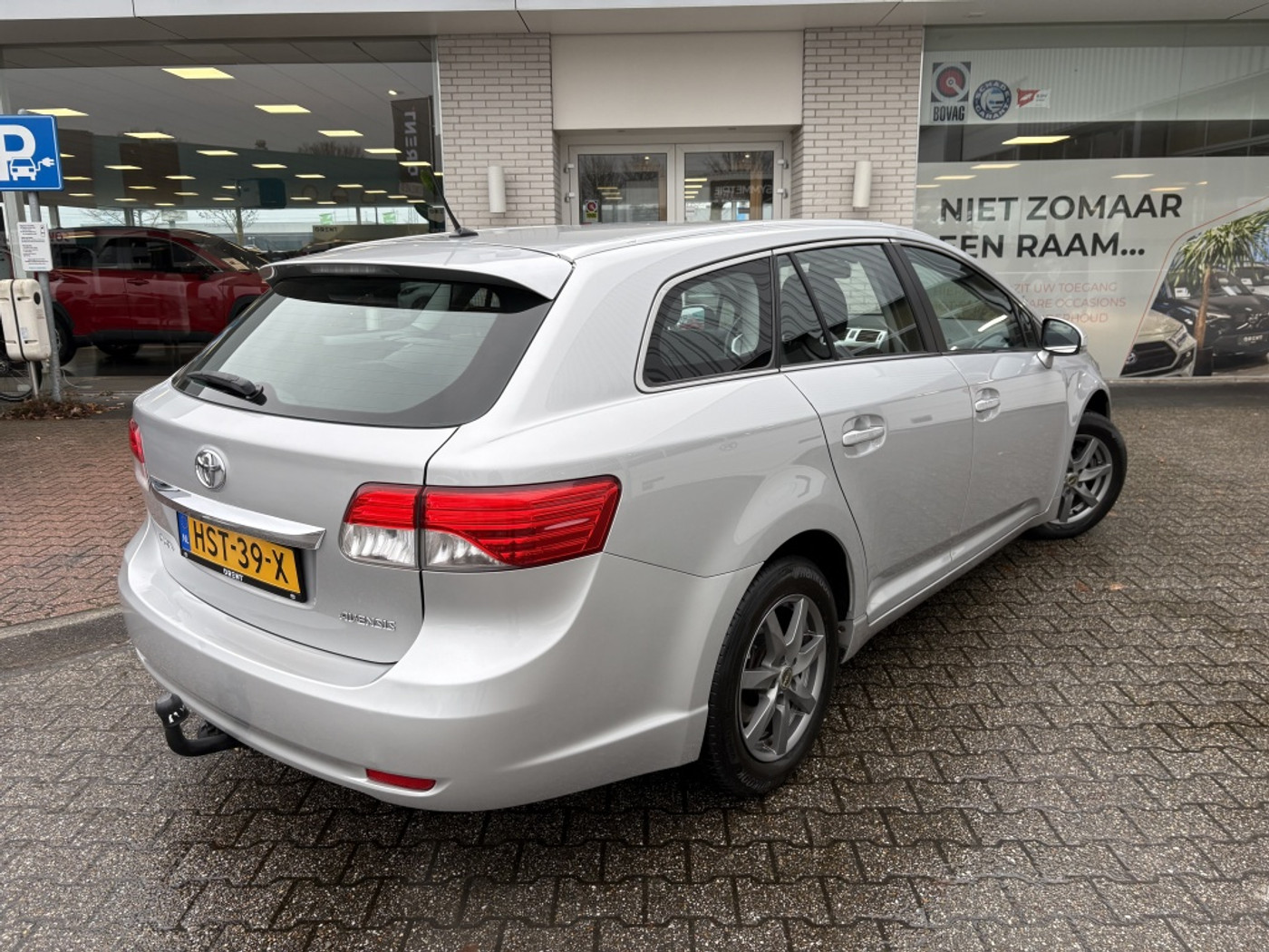 Foto van Toyota Toyota Avensis