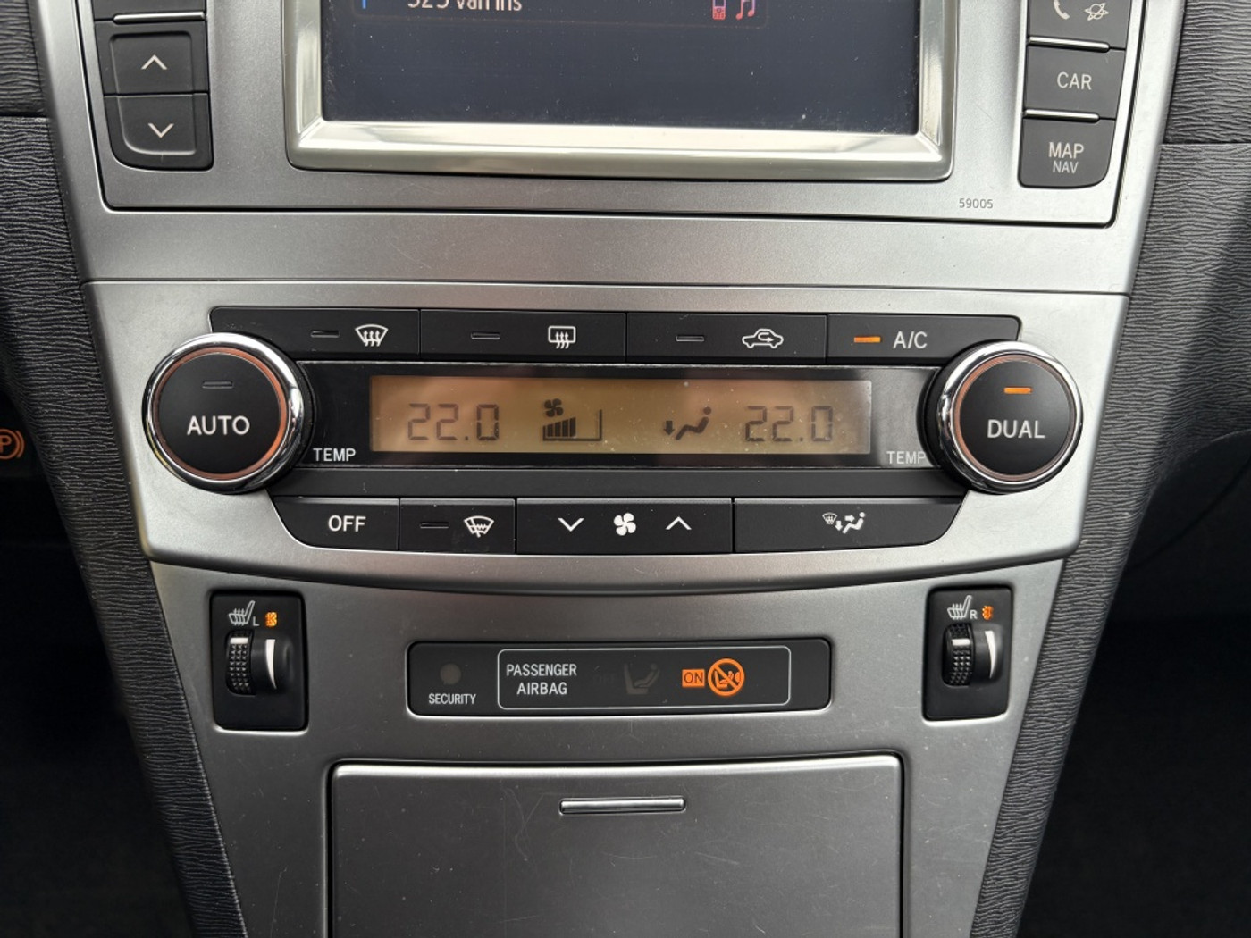 Foto van Toyota Toyota Avensis