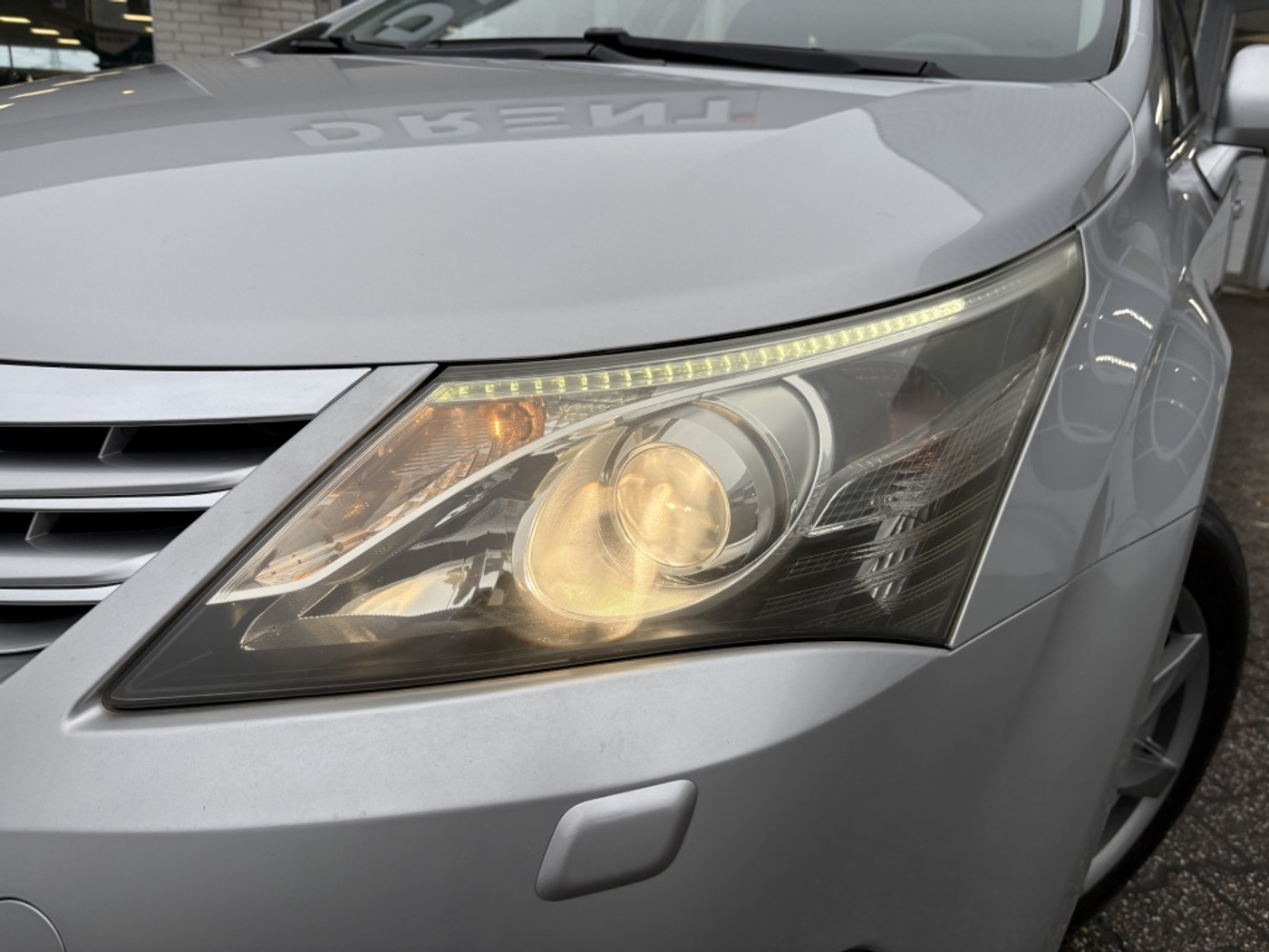 Foto van Toyota Toyota Avensis