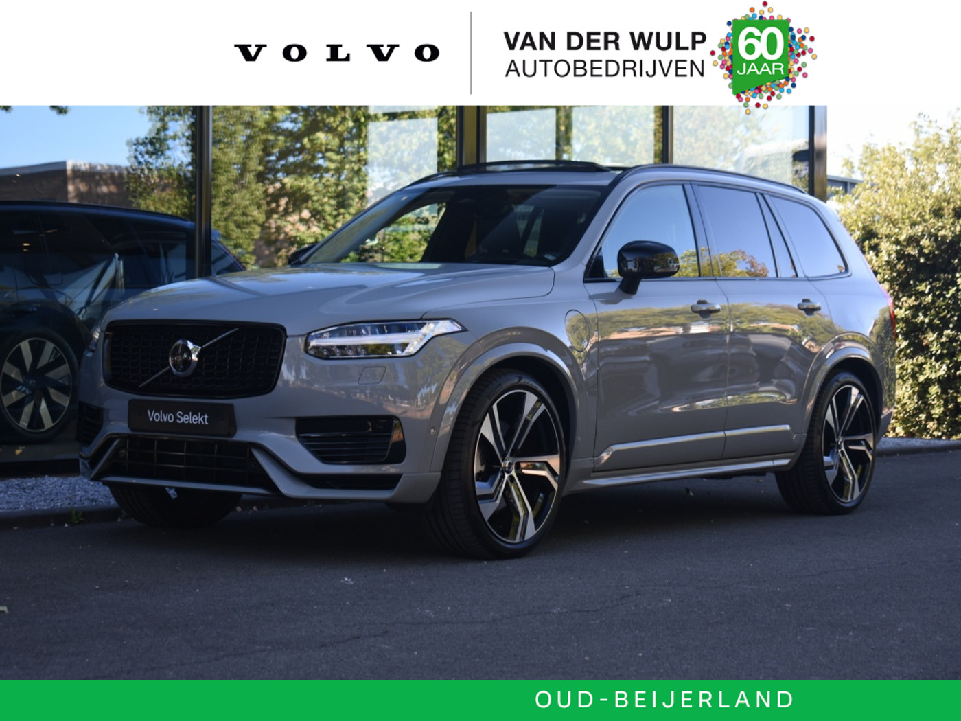 Volvo Xc90 T8 455 AWD Ultra Dark | Luchtvering | Massage | Trekhaak | 22'' 2024 - voorkant