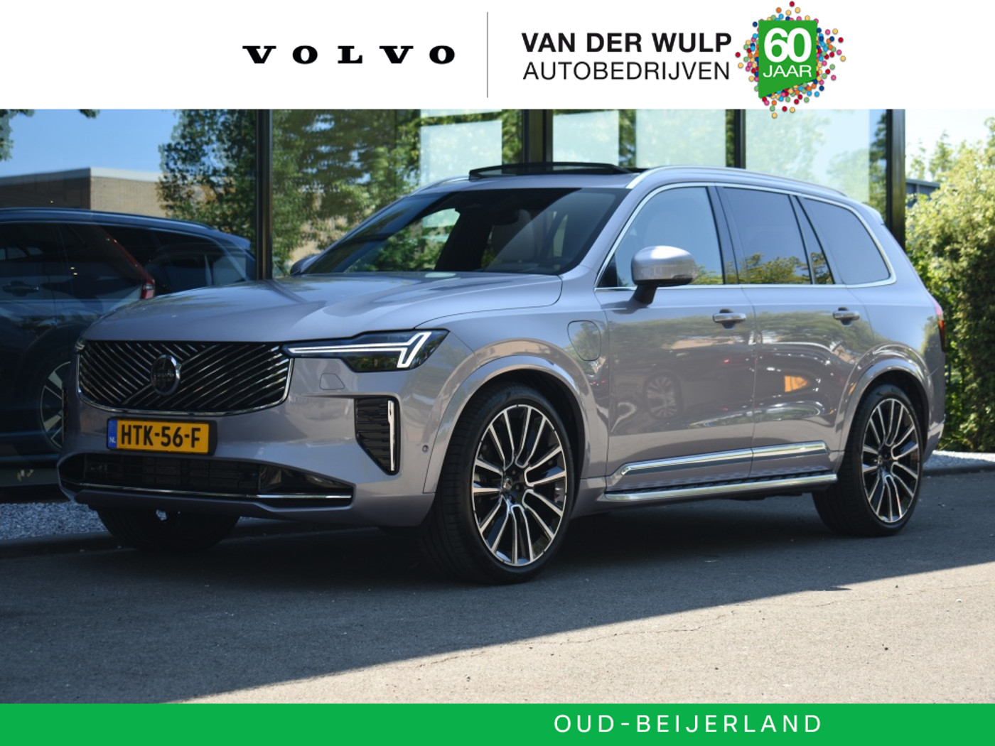 Volvo Xc90 T8 455PK AWD Ultra Bright | B&W | Massage | 360 | Trekhaak | Luc 2025 - voorkant