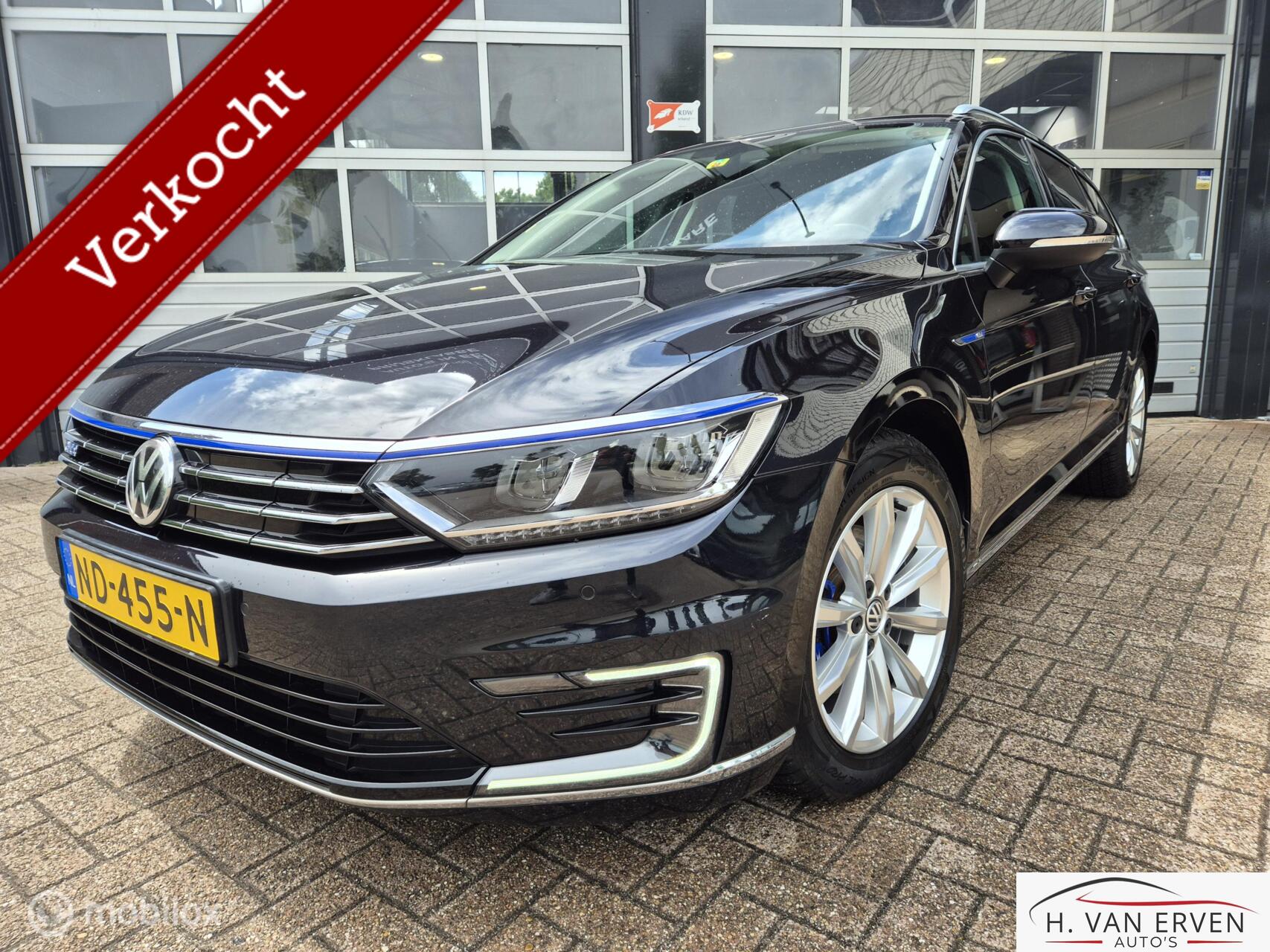 Foto van Volkswagen Passat