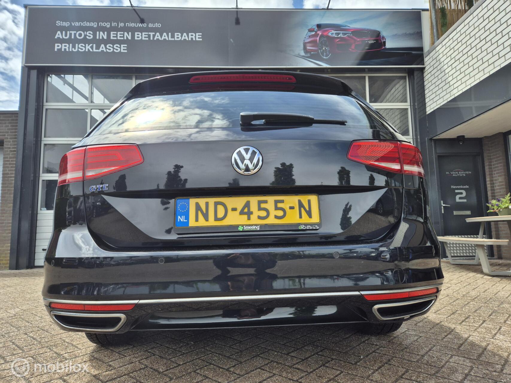 Foto van Volkswagen Passat