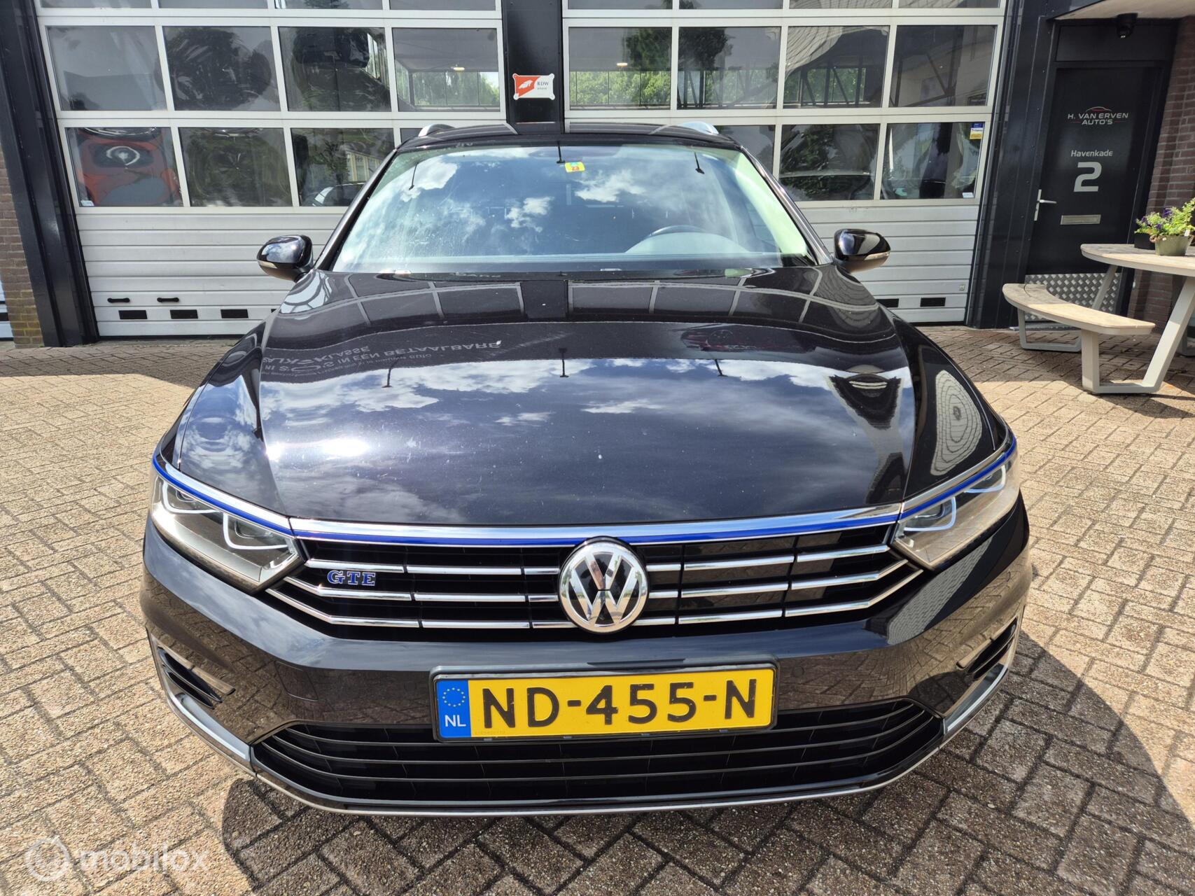 Foto van Volkswagen Passat