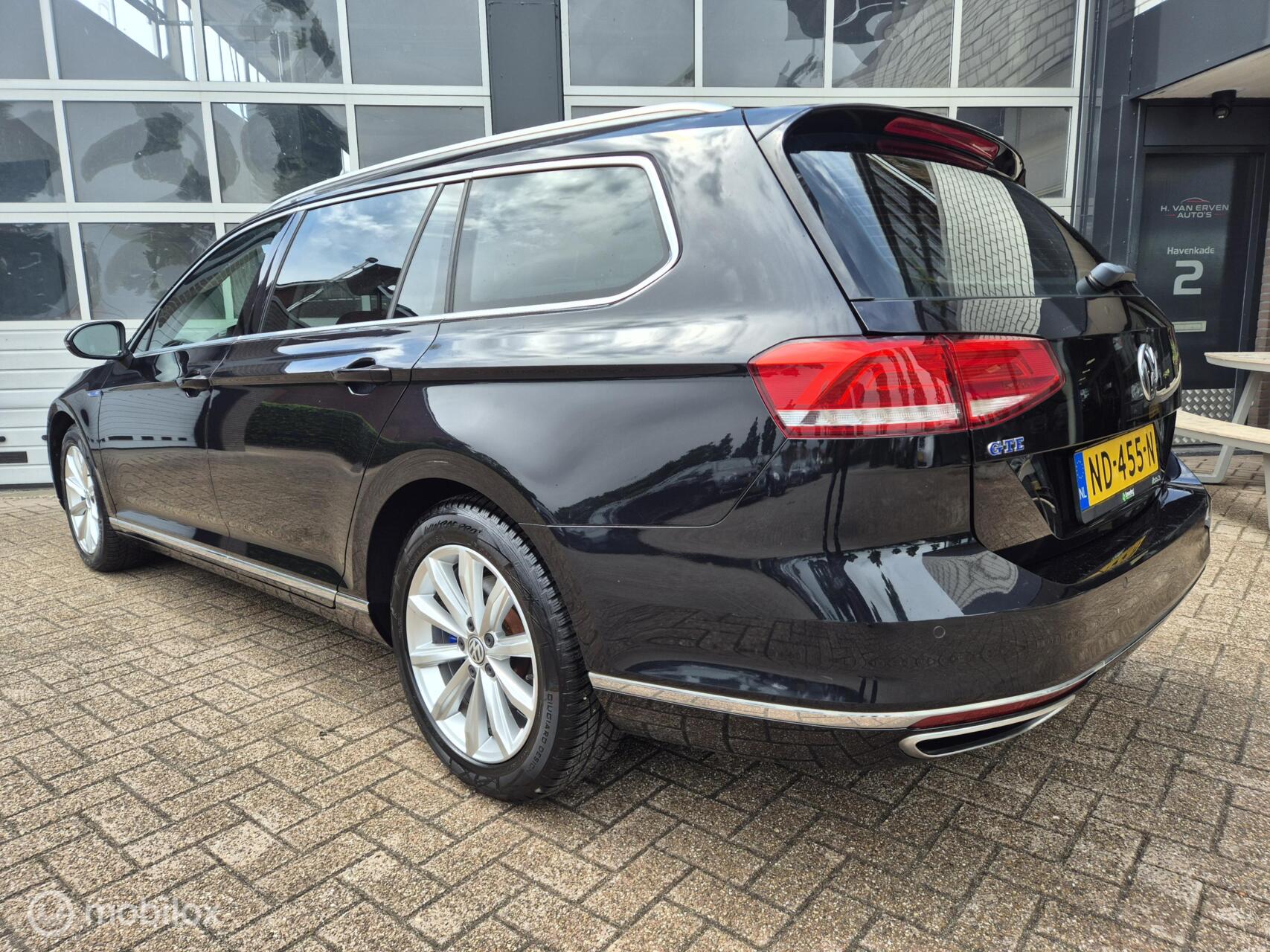 Foto van Volkswagen Passat
