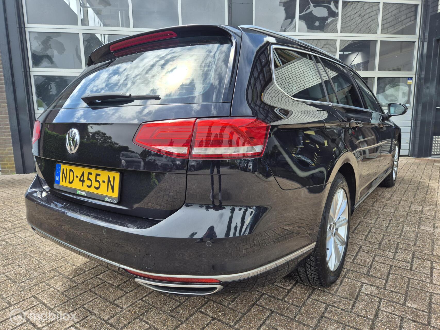 Foto van Volkswagen Passat