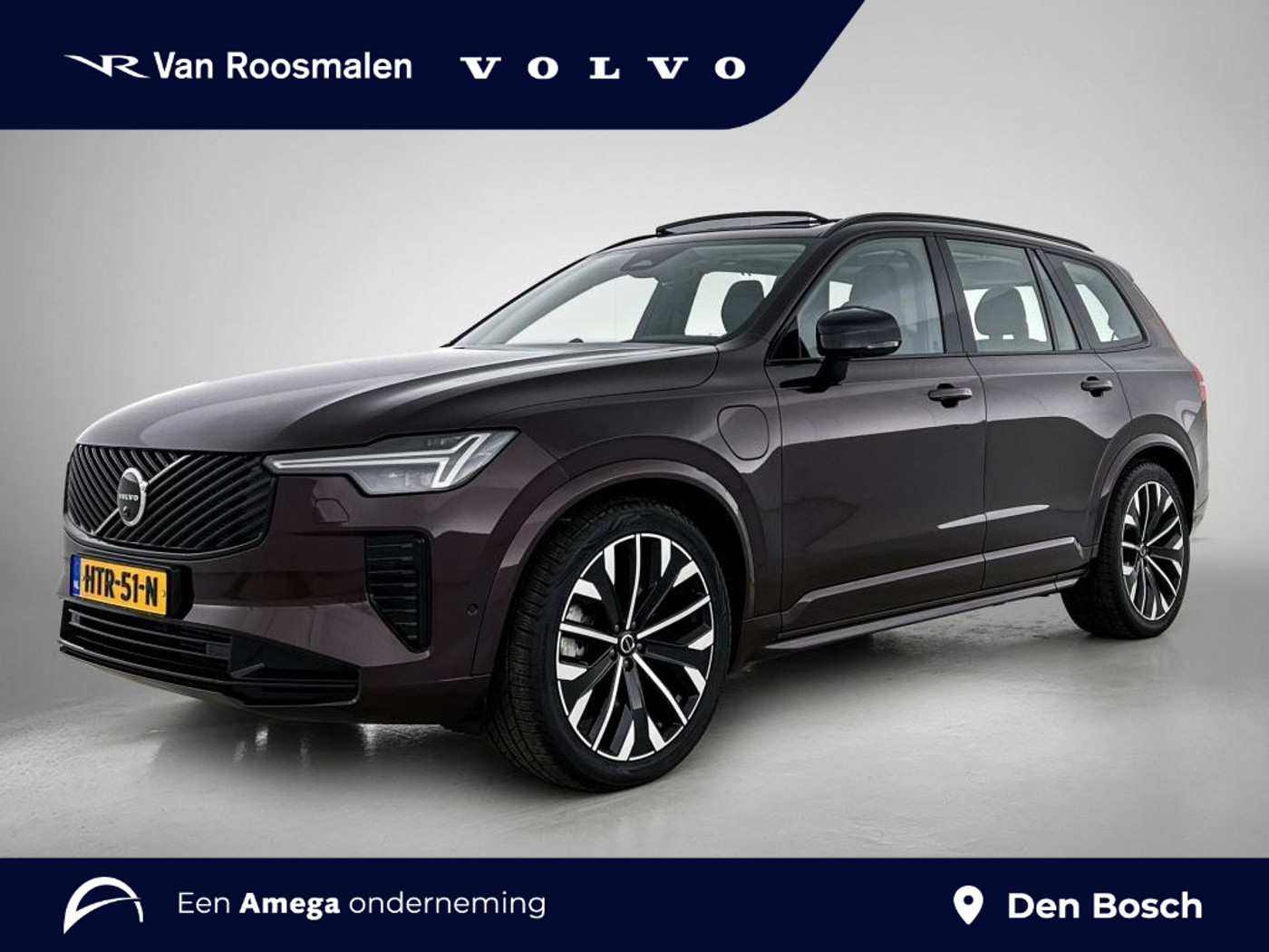 Volvo Xc90 2.0 T8 Ultra Dark  | Panoramadak | Bowers & 2025 - voorkant