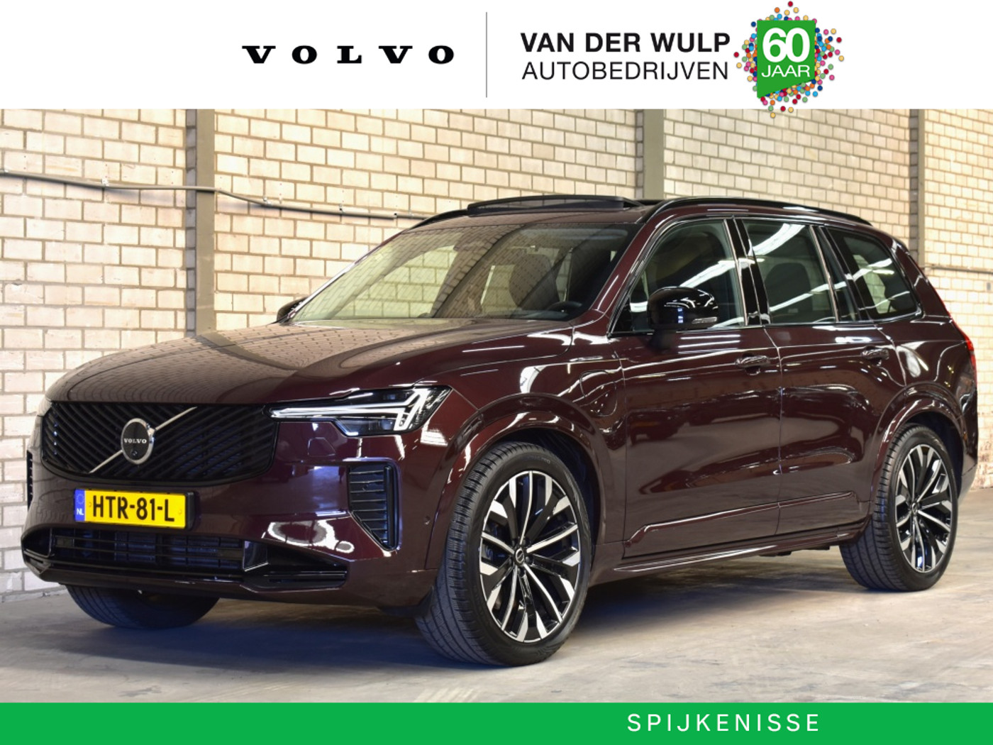 Volvo Xc90 T8 455PK AWD Ultra Dark | Luchtvering | Trekhaak | B&W | Volvo G 2025 - voorkant