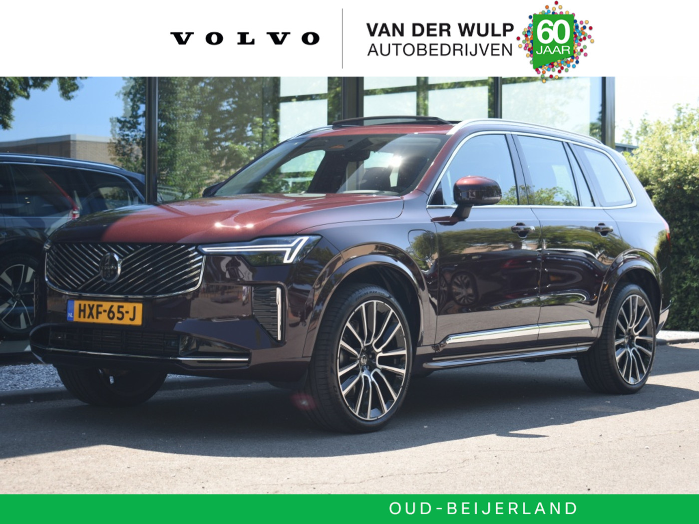 Volvo Xc90 T8 455PK AWD Ultra Bright | Trekhaak | 360 | Luchtvering | B&W | 2025 - voorkant