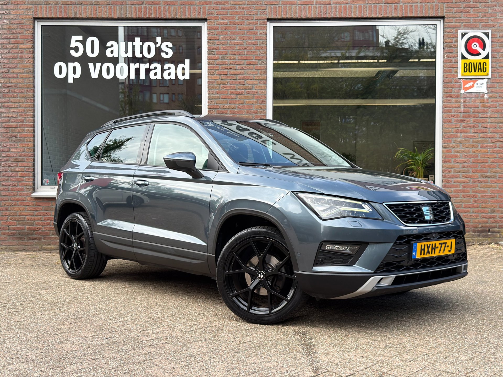 Foto van Seat Ateca