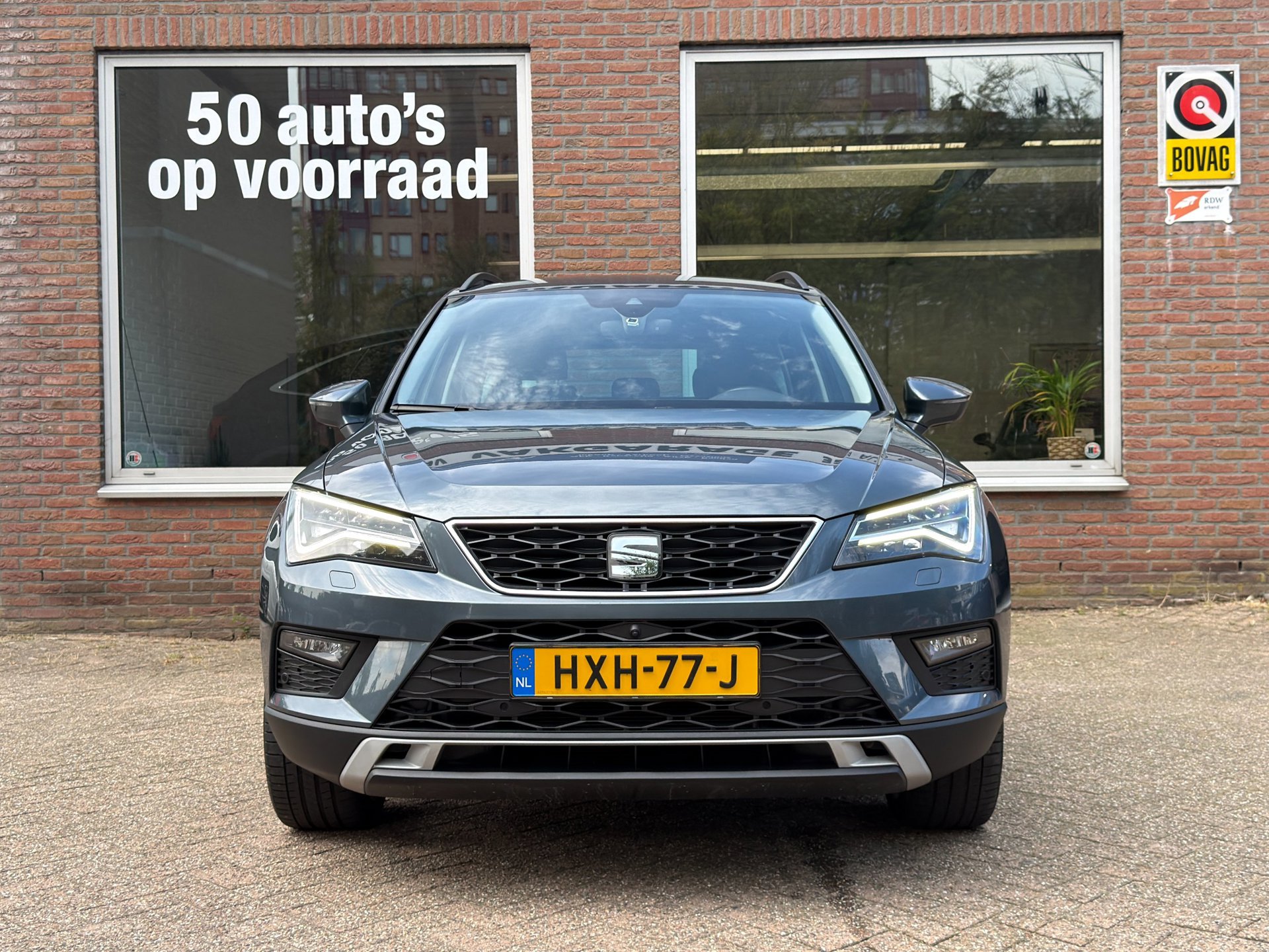 Foto van Seat Ateca