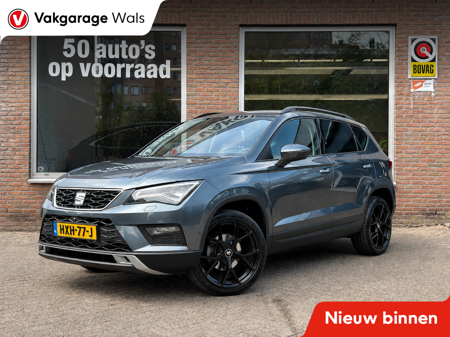 Seat Ateca 1.5 TSI Xperience Business Intense | Navi| Carplay | 360 Camera | Stoelverwarming | ACC Cruise | Beats 2020 - voorkant