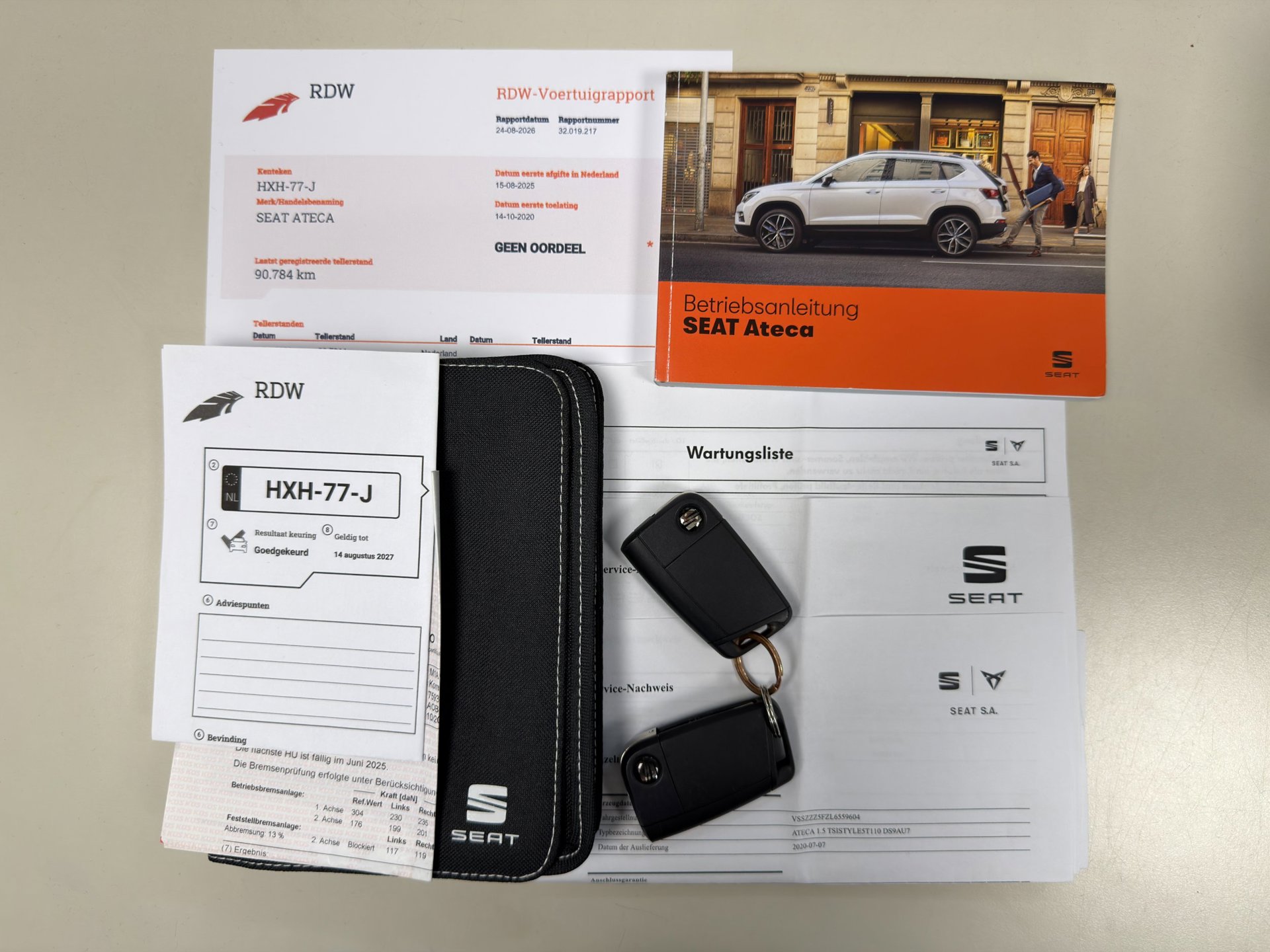 Foto van Seat Ateca