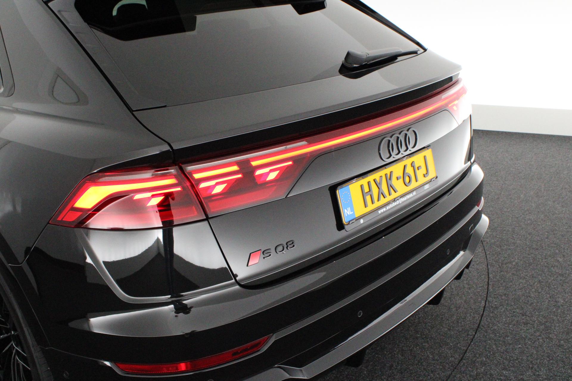 Foto van Audi Sq8