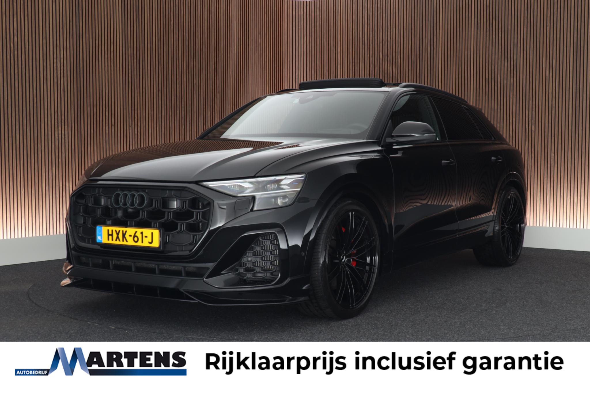 Audi Sq8 4.0 TFSI 507pk quattro ABT 2025 - voorkant