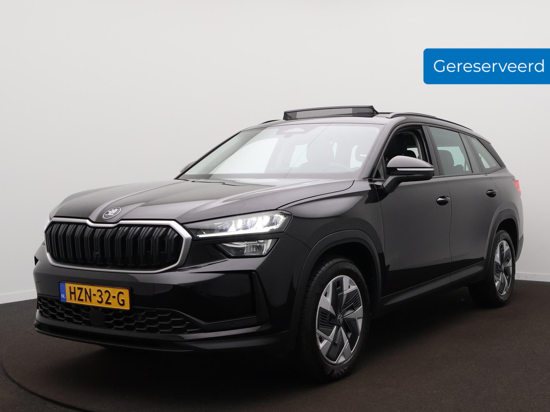 Skoda Kodiaq 1.5 TSI MHEV Business Edition 7p. 2025 - voorkant