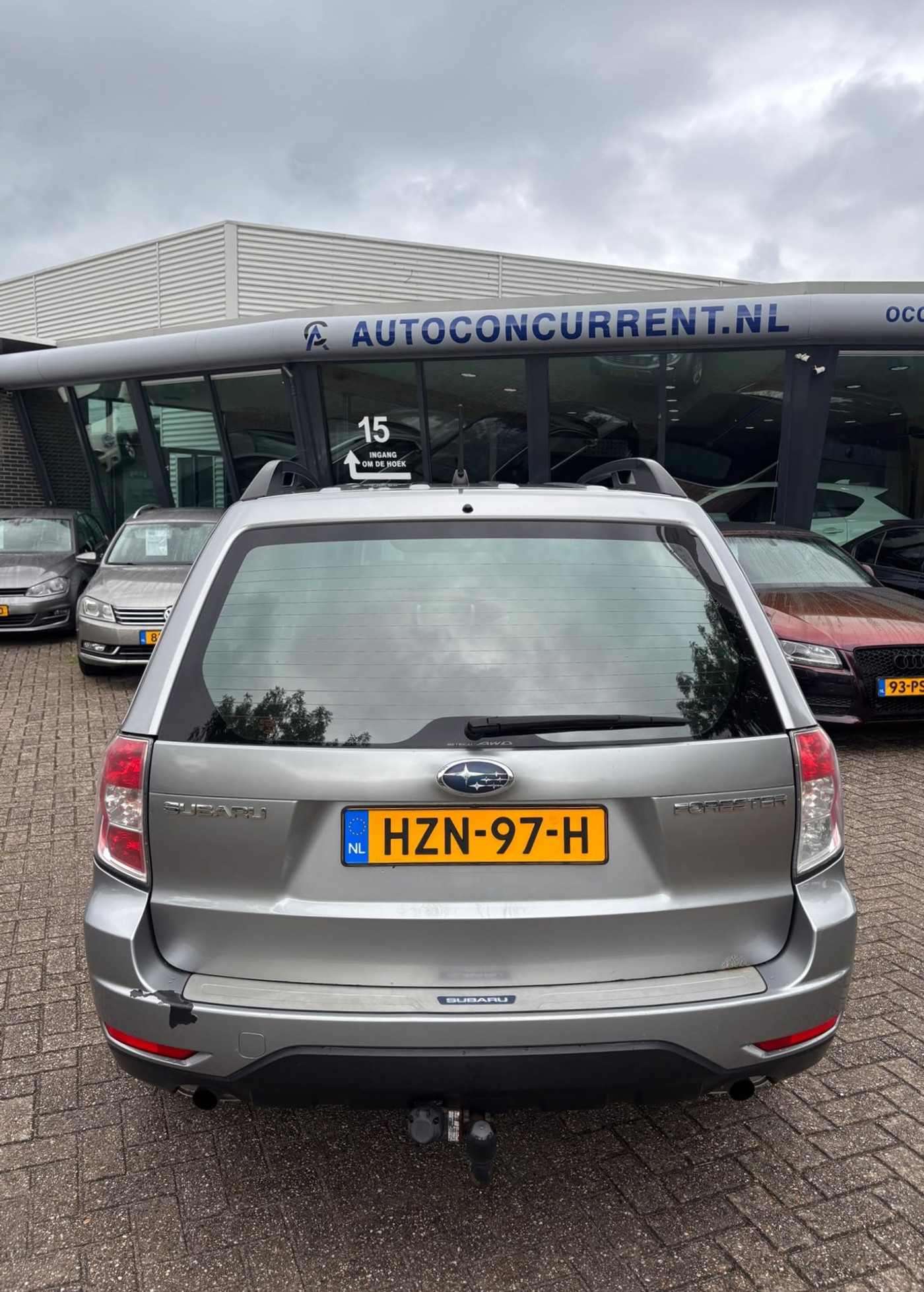 Foto van Subaru Forester