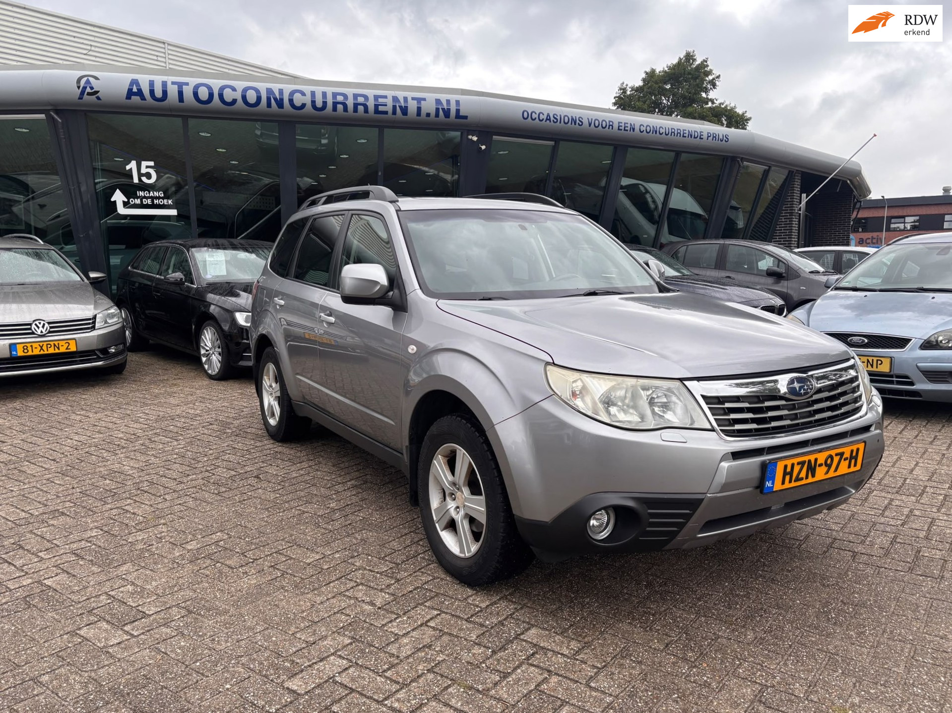 Subaru Forester 2.0 Luxury, Stoelverw. Nwe. APK. Leder, Inruil mogelijk. 2008 - voorkant