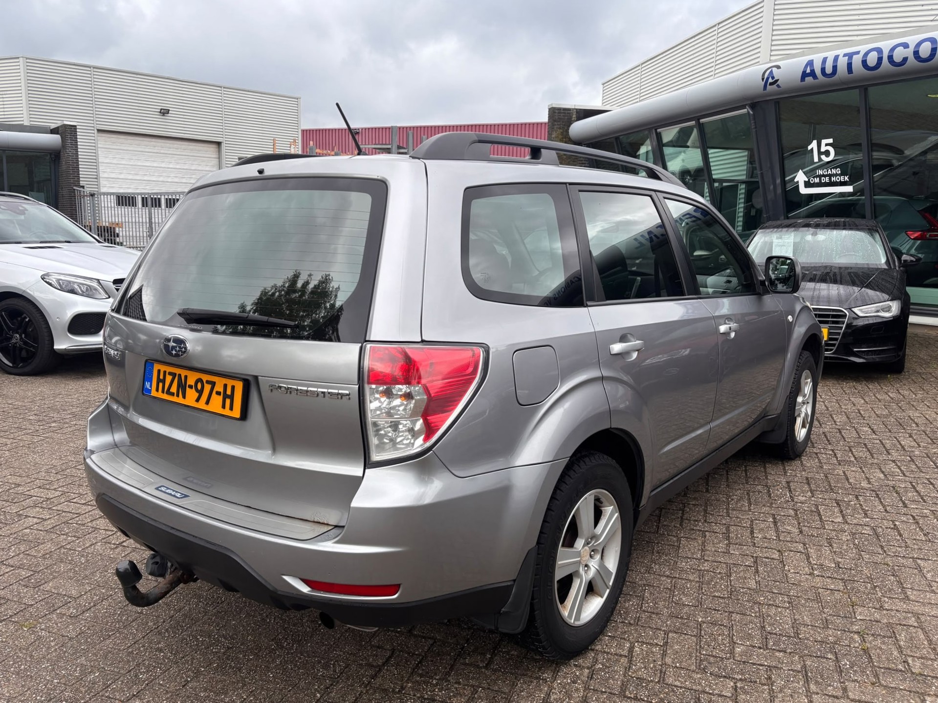 Foto van Subaru Forester