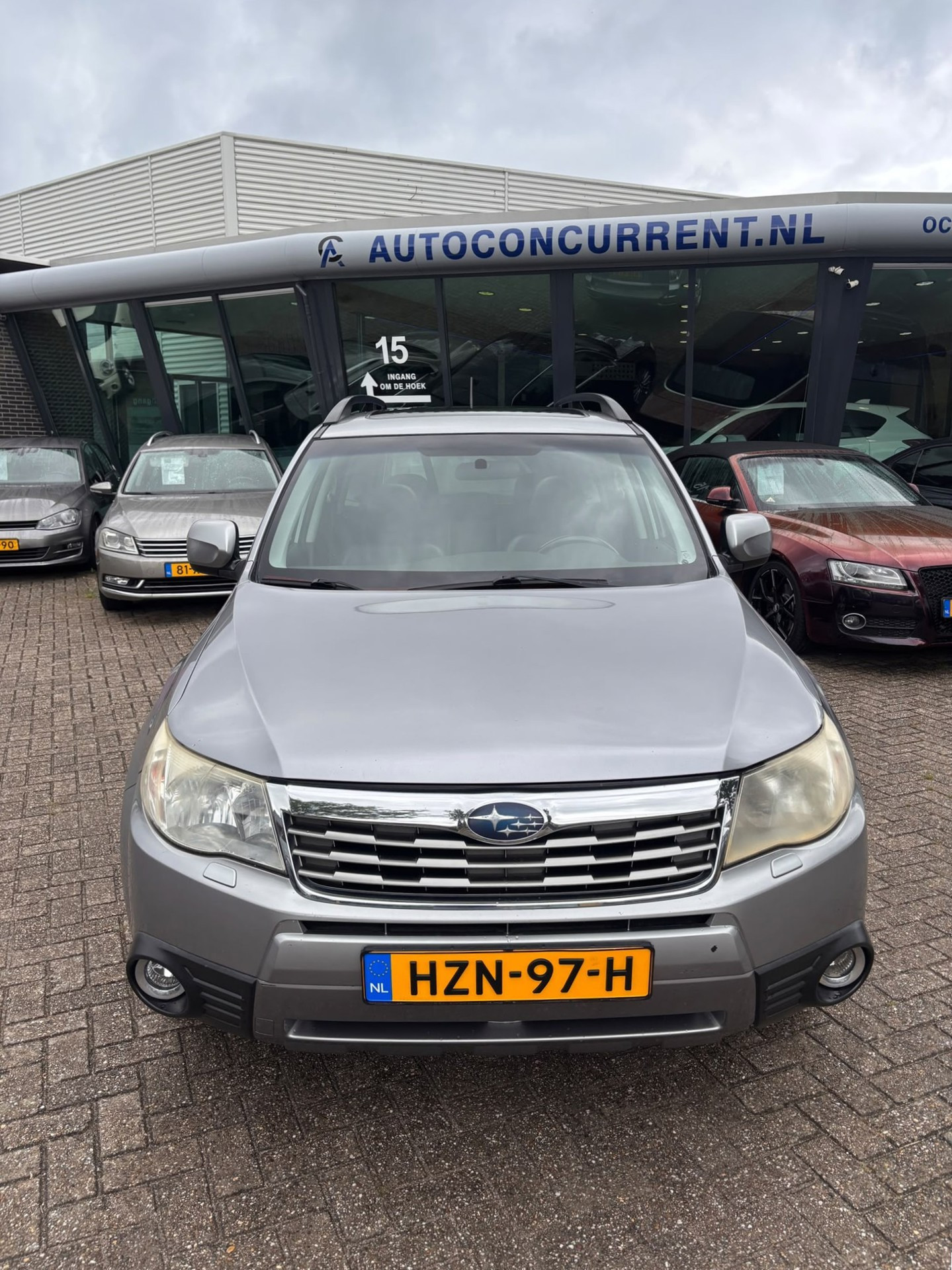 Foto van Subaru Forester