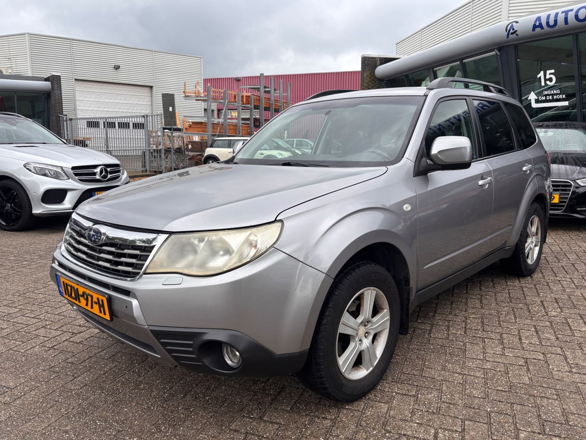 Foto van Subaru Forester