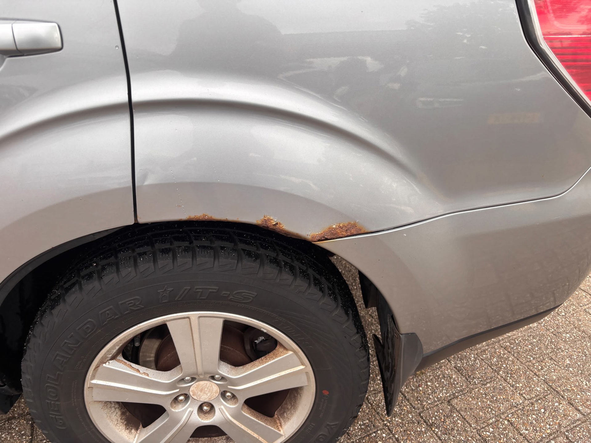 Foto van Subaru Forester