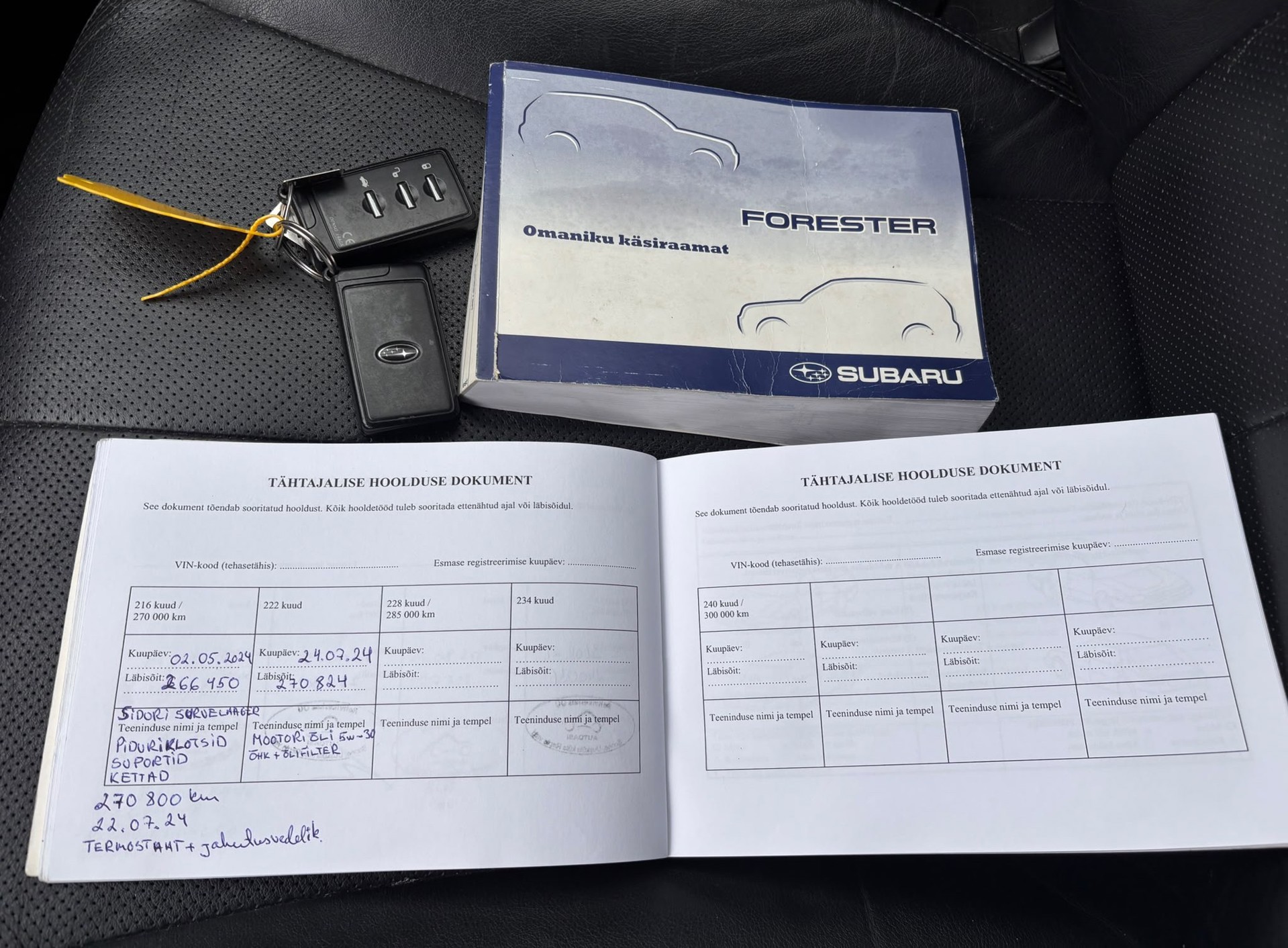 Foto van Subaru Forester