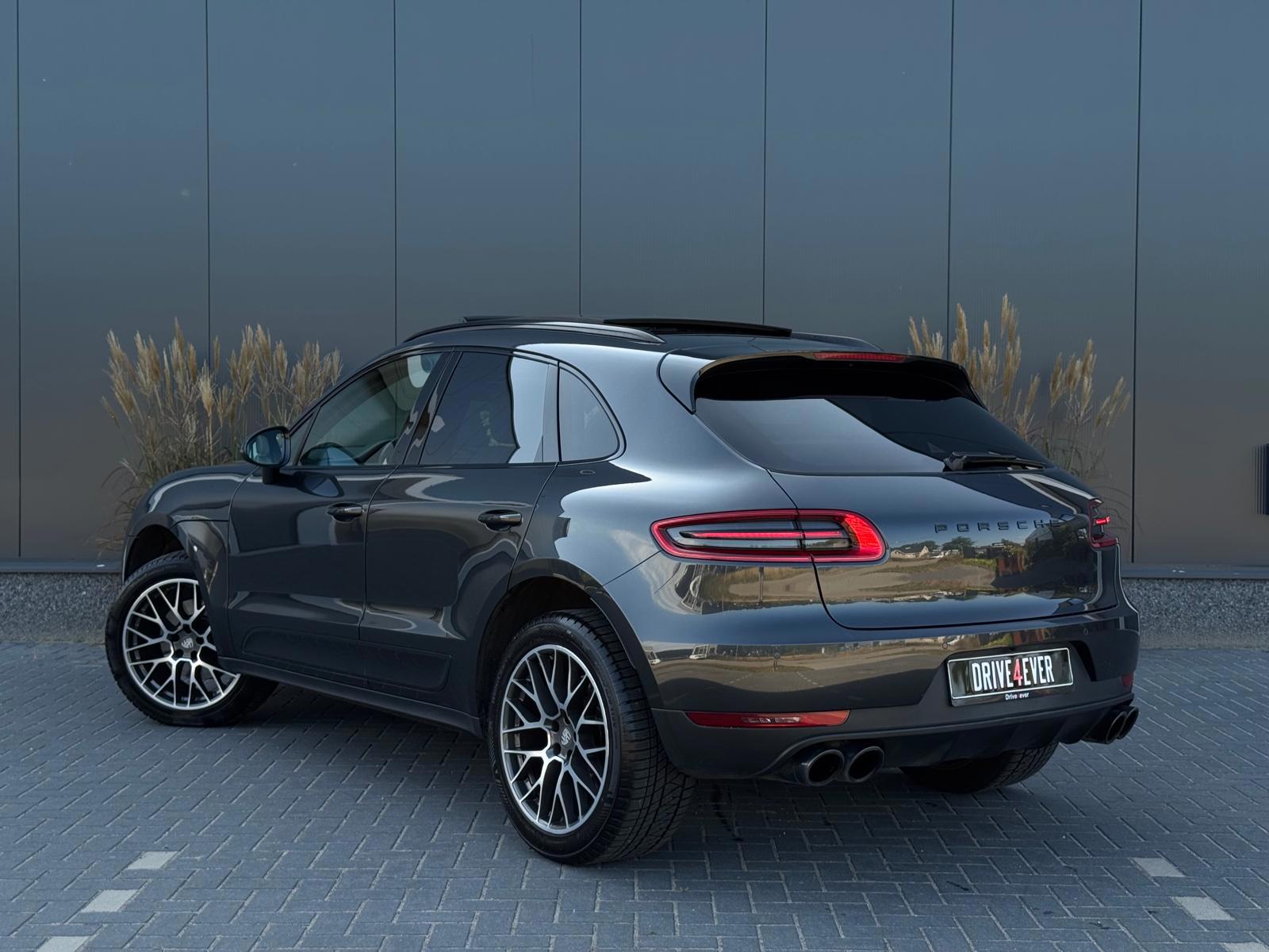 Foto van Porsche Macan