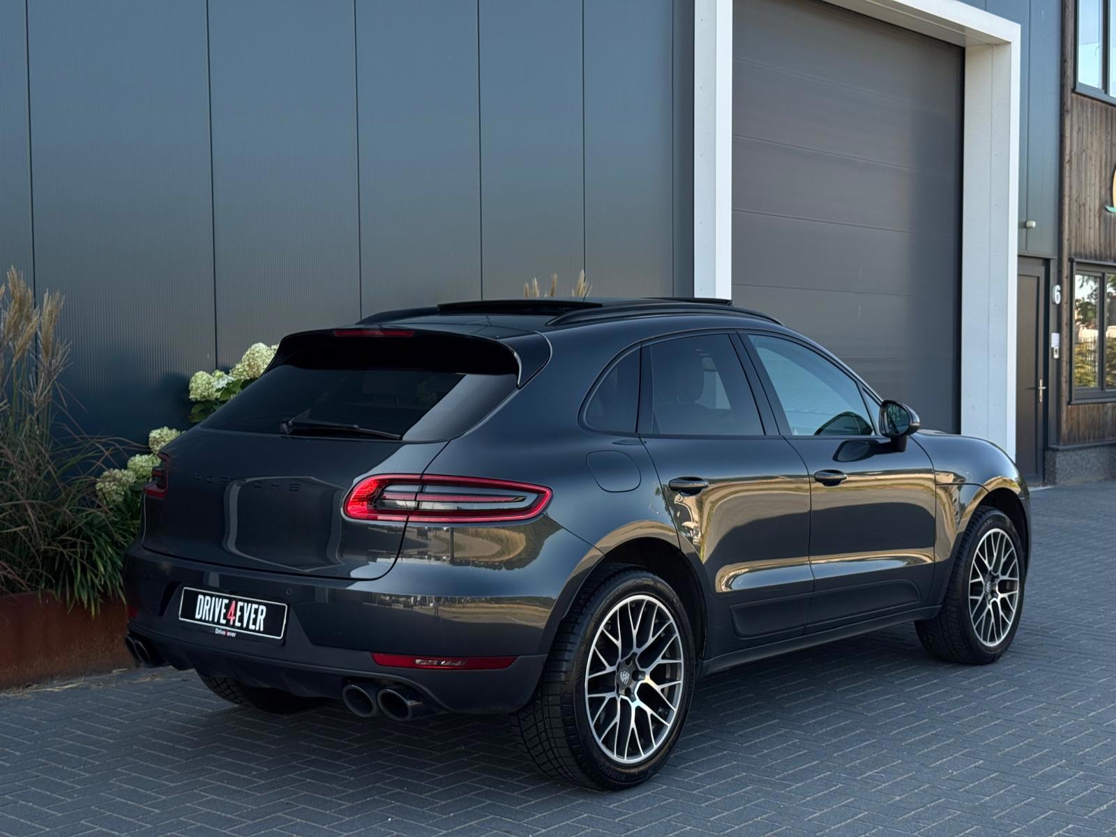 Foto van Porsche Macan