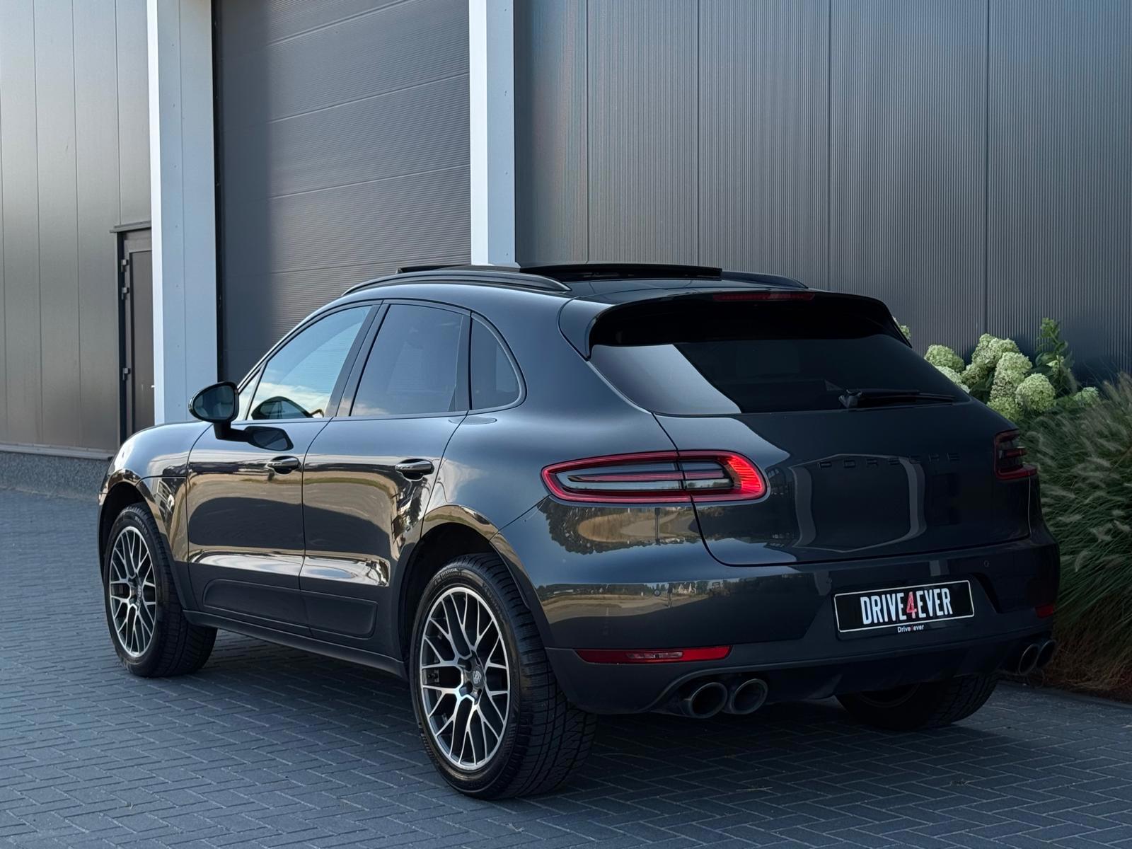 Foto van Porsche Macan