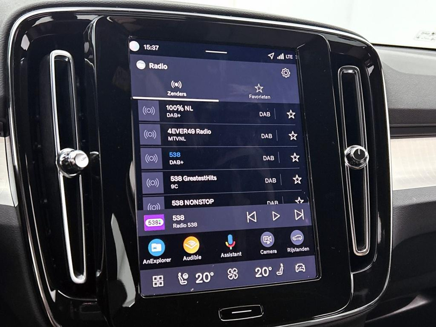 Foto van Volvo XC40