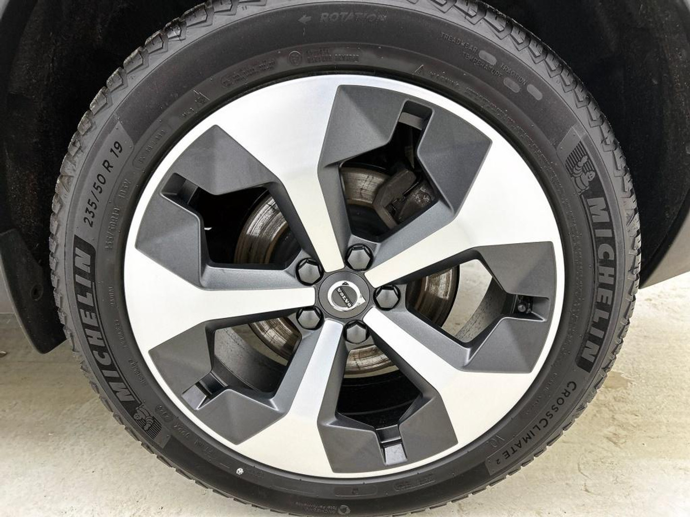 Foto van Volvo XC40