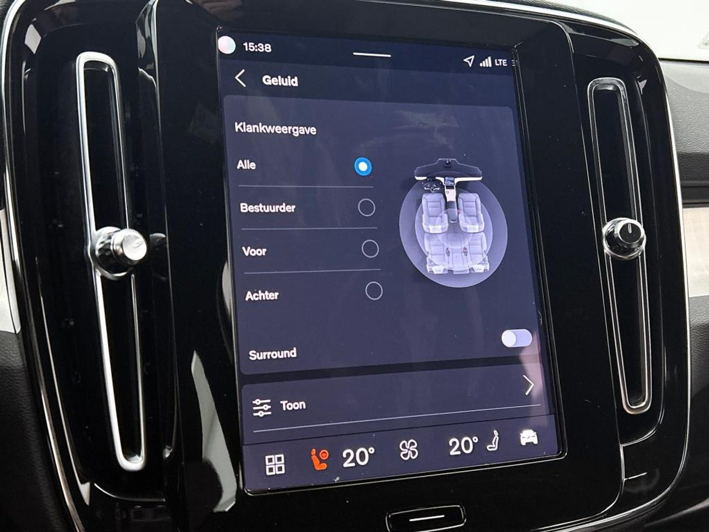 Foto van Volvo XC40