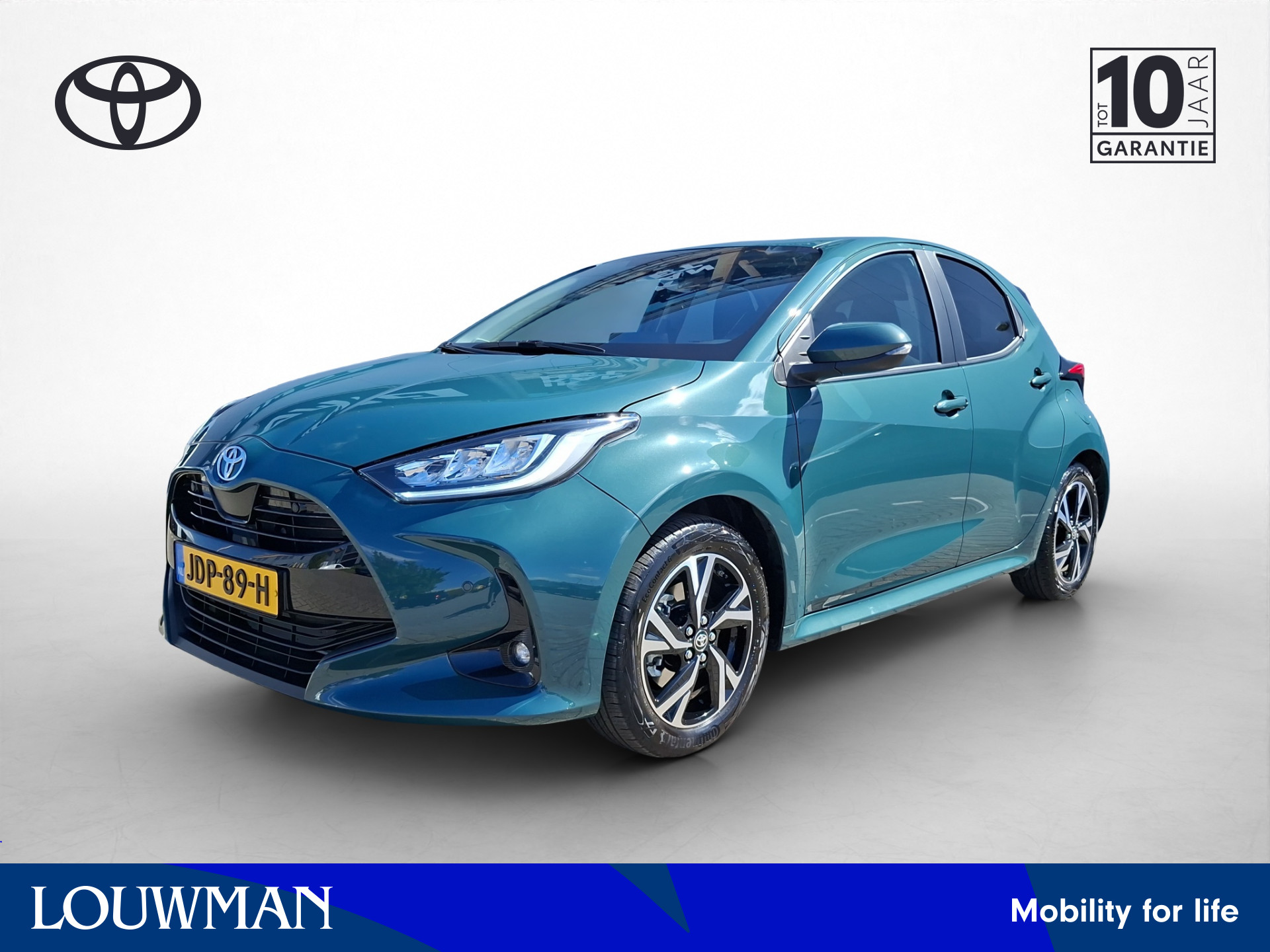 Toyota Toyota Yaris 1.5 Hybrid 115 Dynamic Comfort Pack 2025 - voorkant