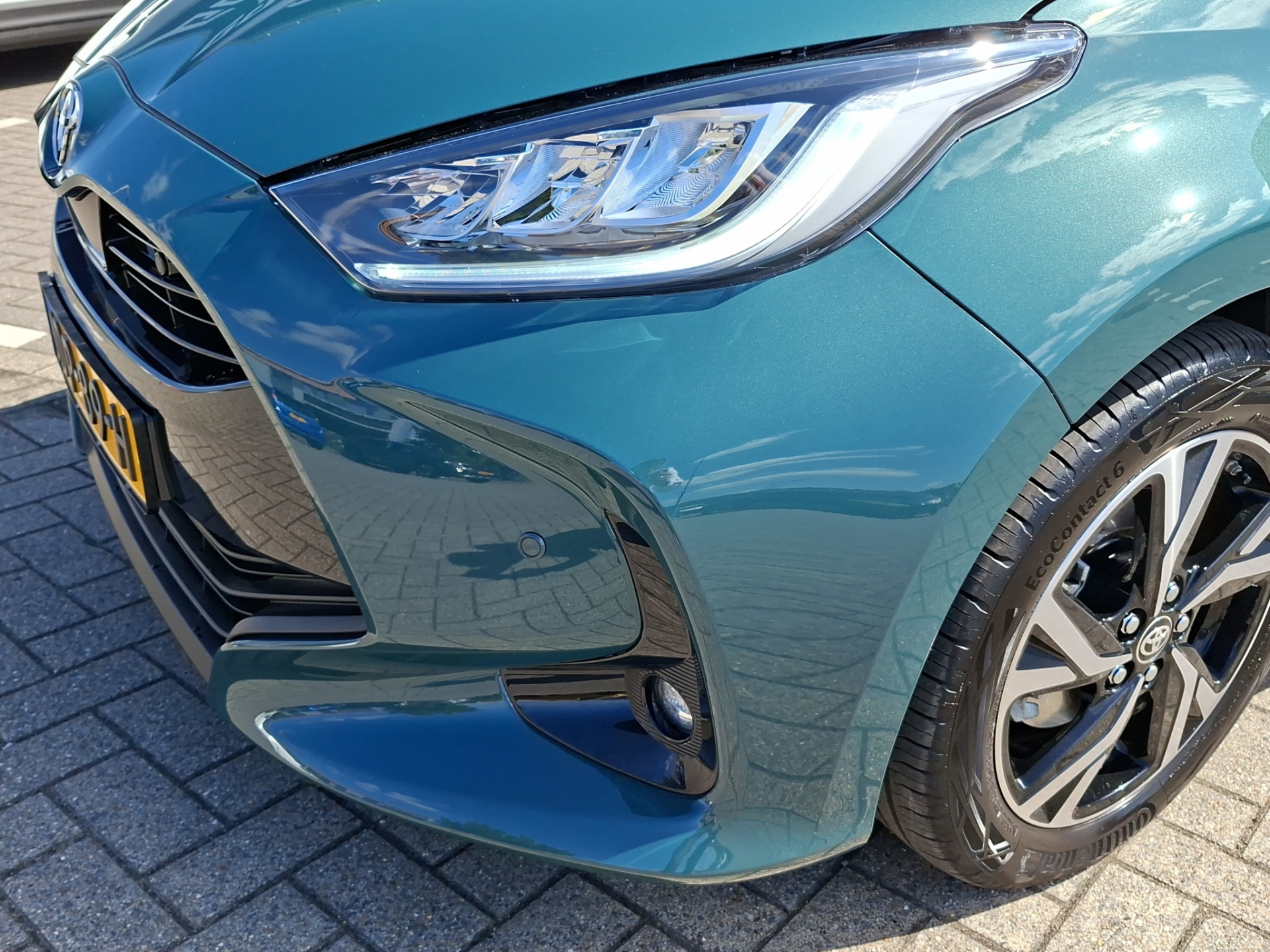 Foto van Toyota Toyota Yaris