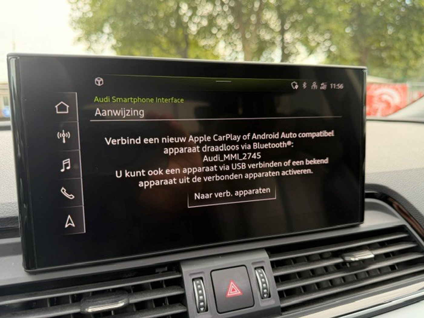 Foto van Audi Q5 50 TFSI E