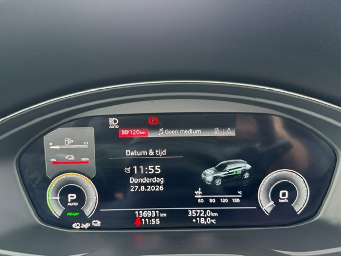 Foto van Audi Q5 50 TFSI E