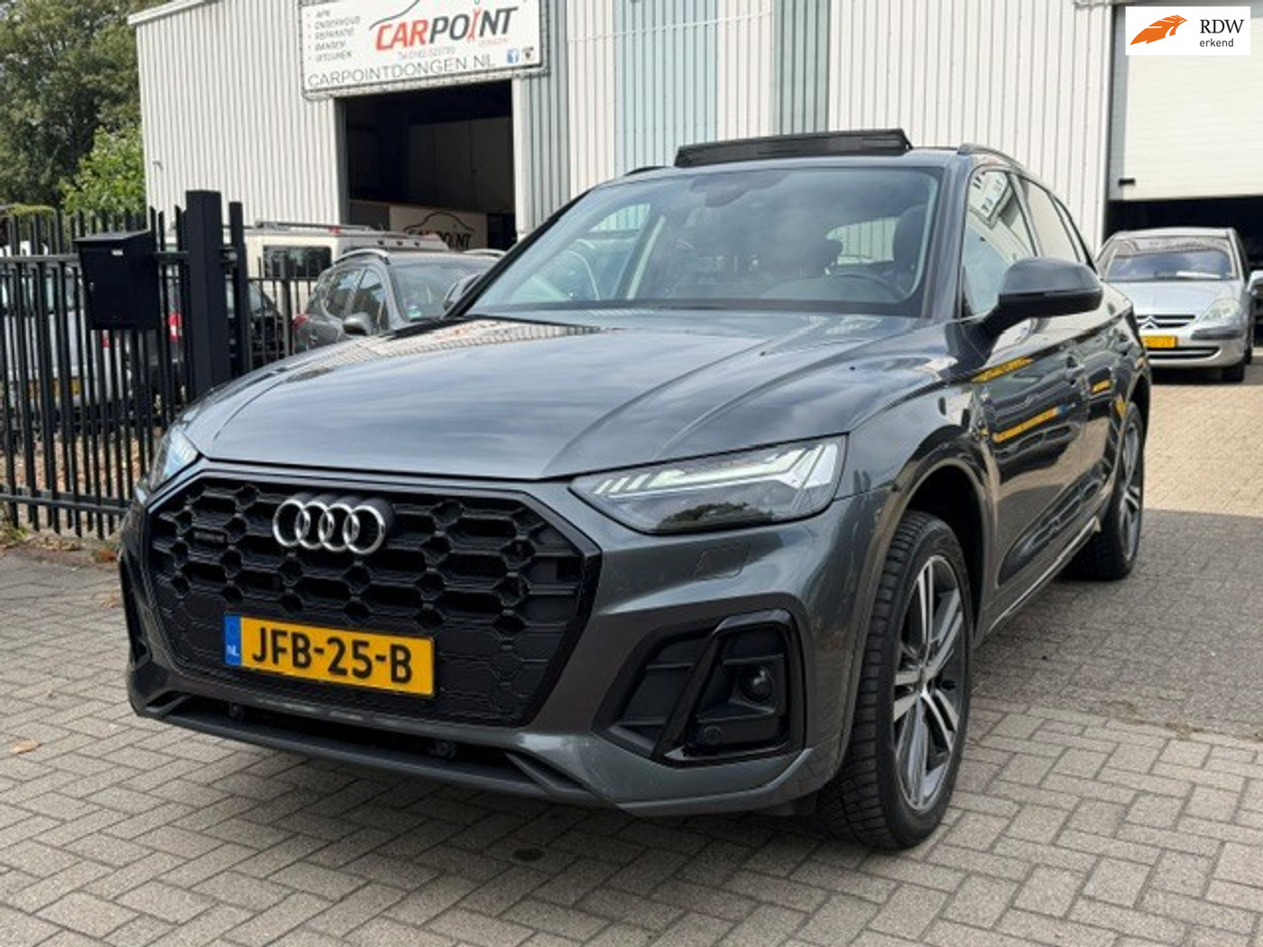 Audi Q5 50 TFSI E 50 TFSI e S Edition Pano Matrix Keyless ACC 2021 - voorkant
