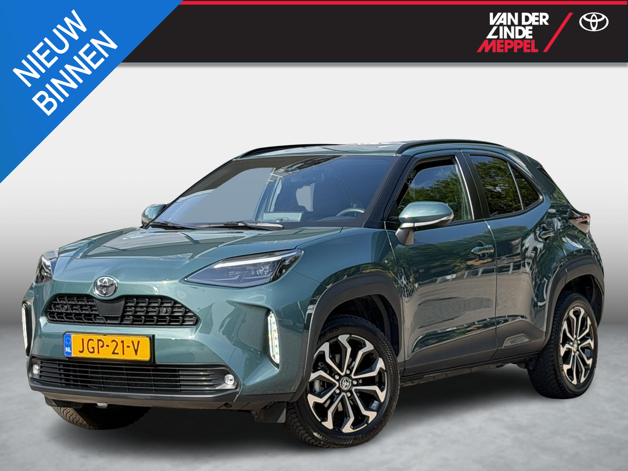 Toyota Toyota Yaris Cross 1.5 Hybrid 115 Dynamic Comfort Pack Navi Cruise 2025 - voorkant