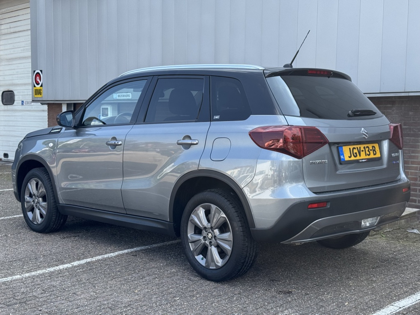 Foto van Suzuki Vitara