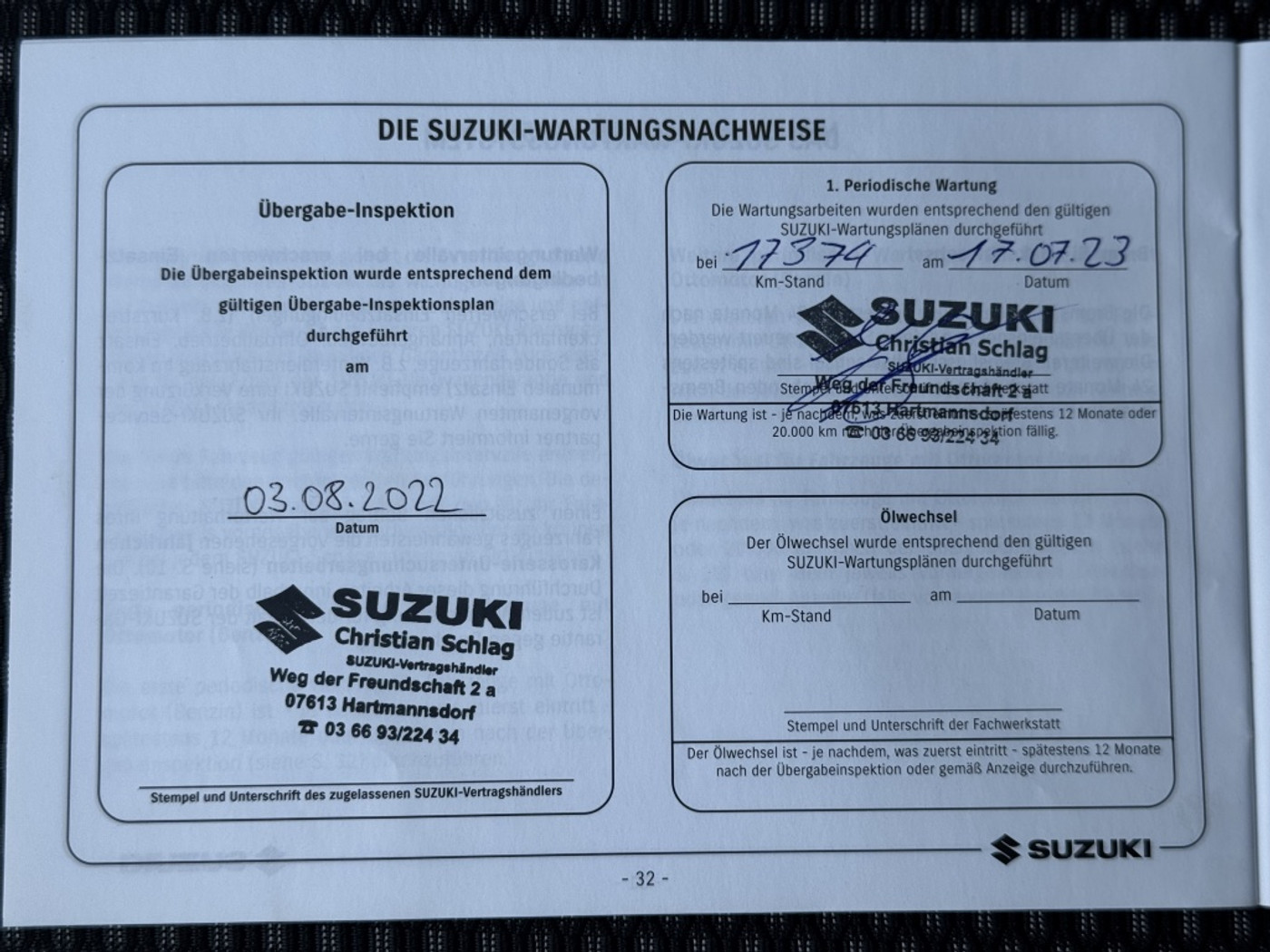Foto van Suzuki Vitara