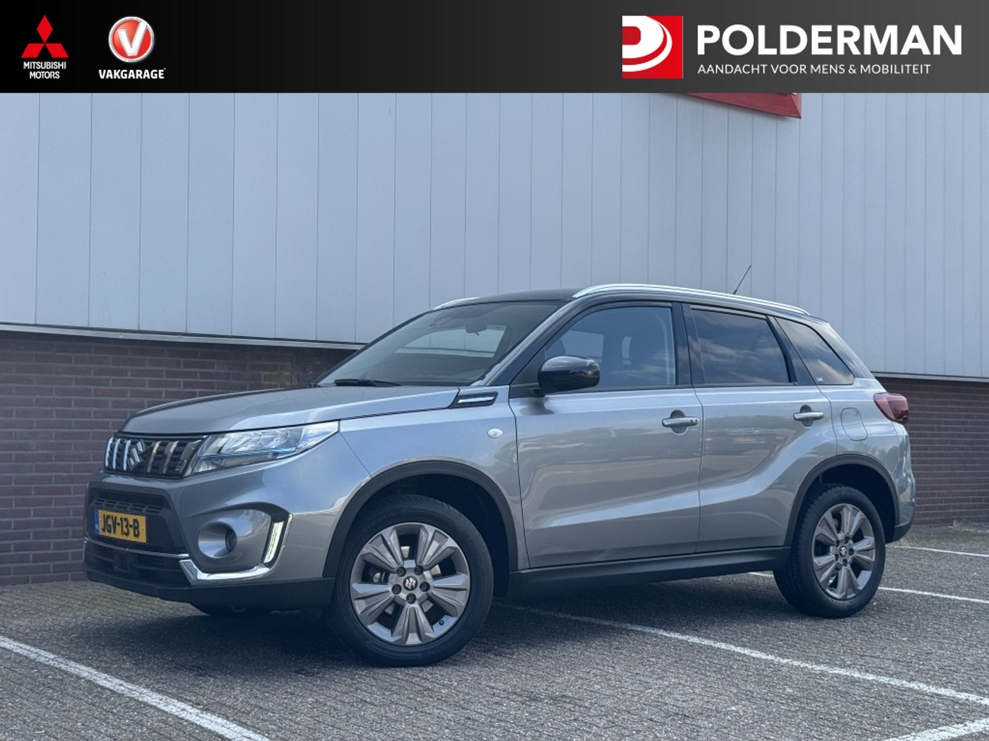 Suzuki Vitara 1.4 B.jet Select SH 2022 - voorkant